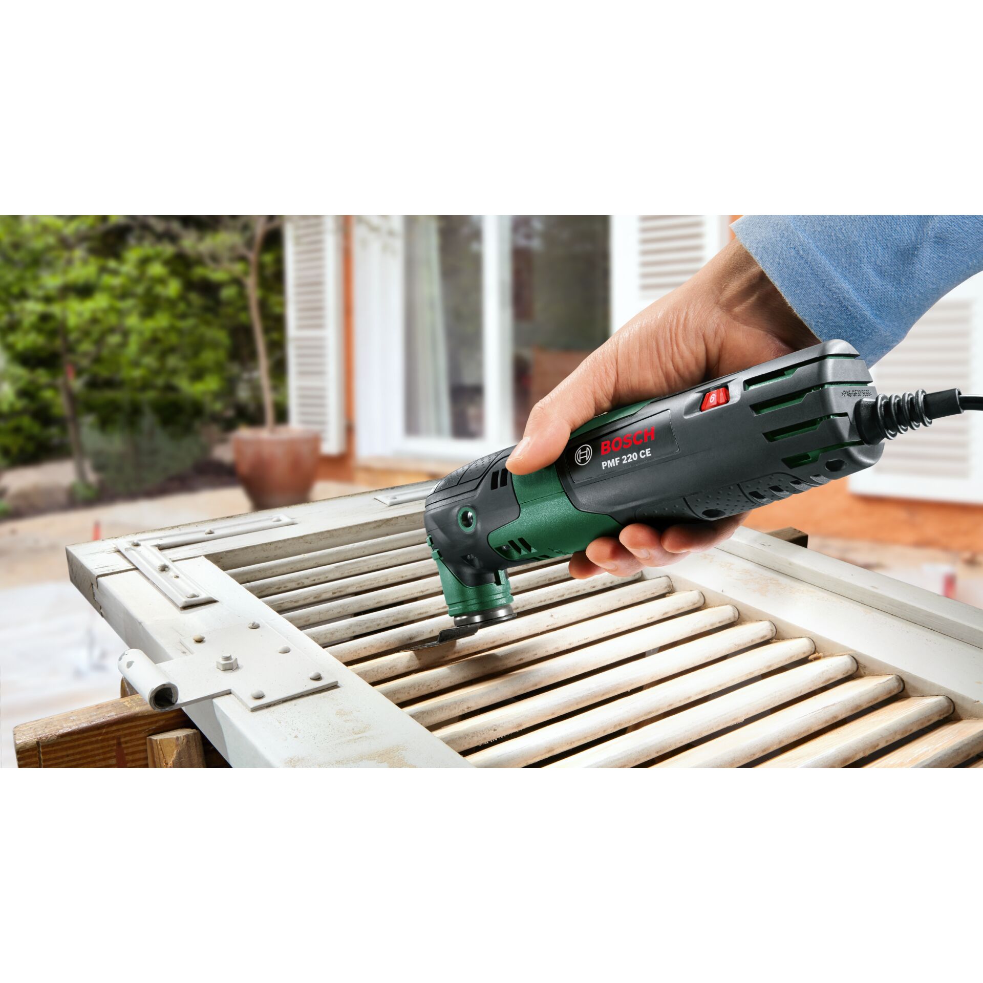 Bosch Multifunktionswerkzeug PMF220 CE Set