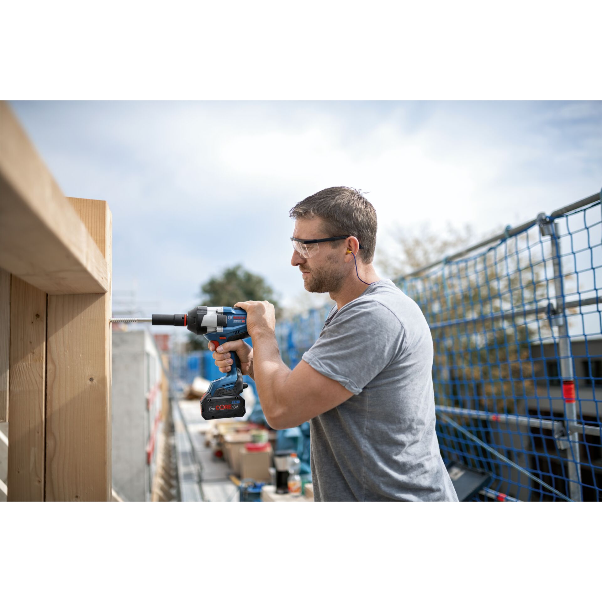 Bosch GDS 18V-1050 H Kit L-BOXX Akku-Drehschlagschrauber