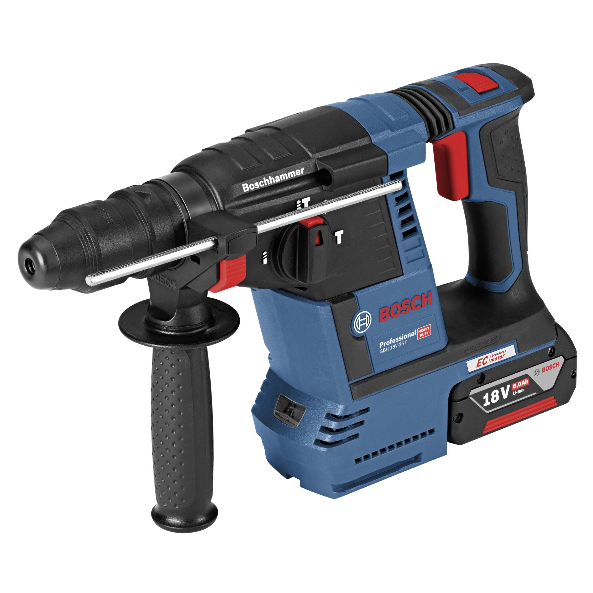 Bosch GBH 18V-26 F Professional Akku-Bohrhammer