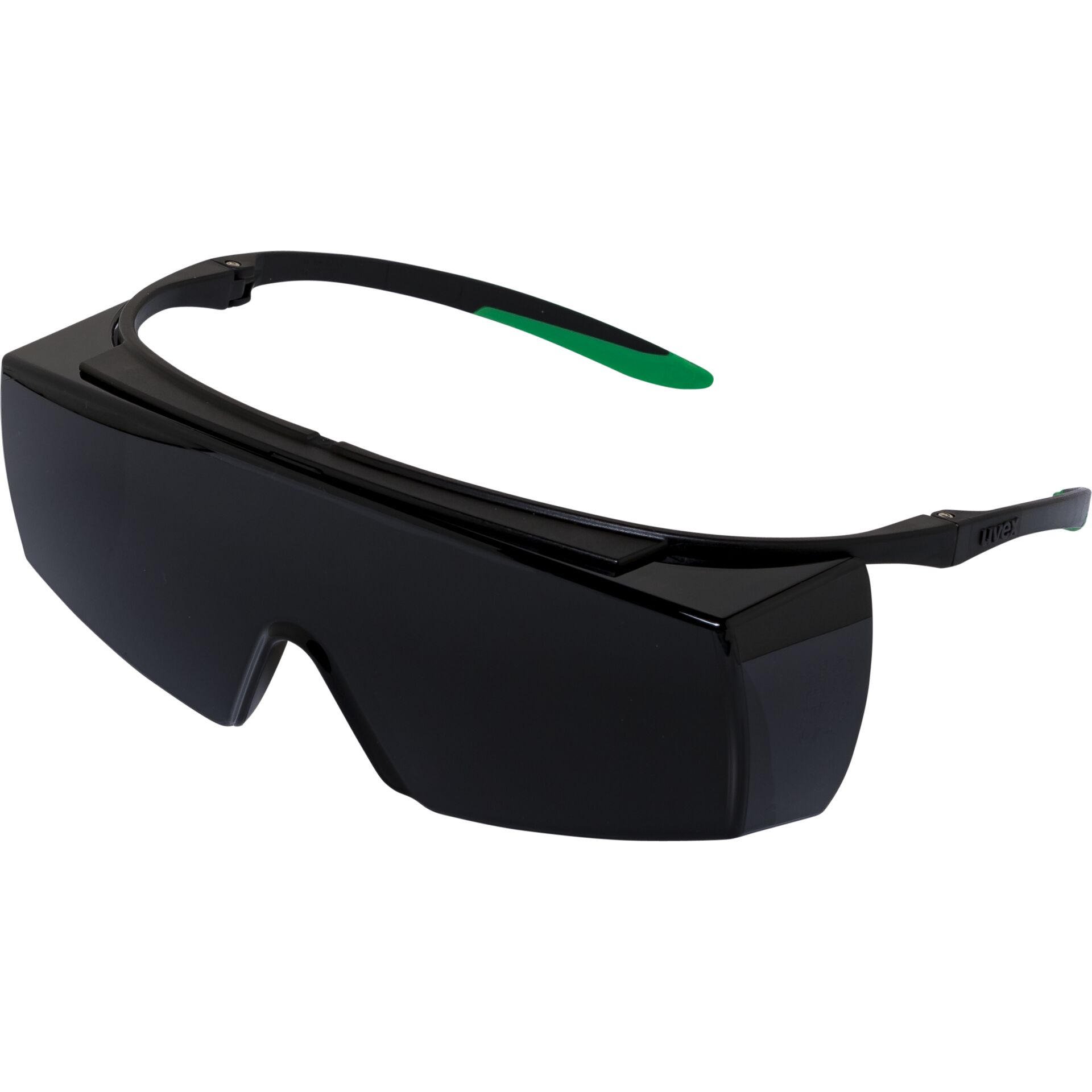 uvex Schweißerschutzbrille super f OTG schwarz/grün