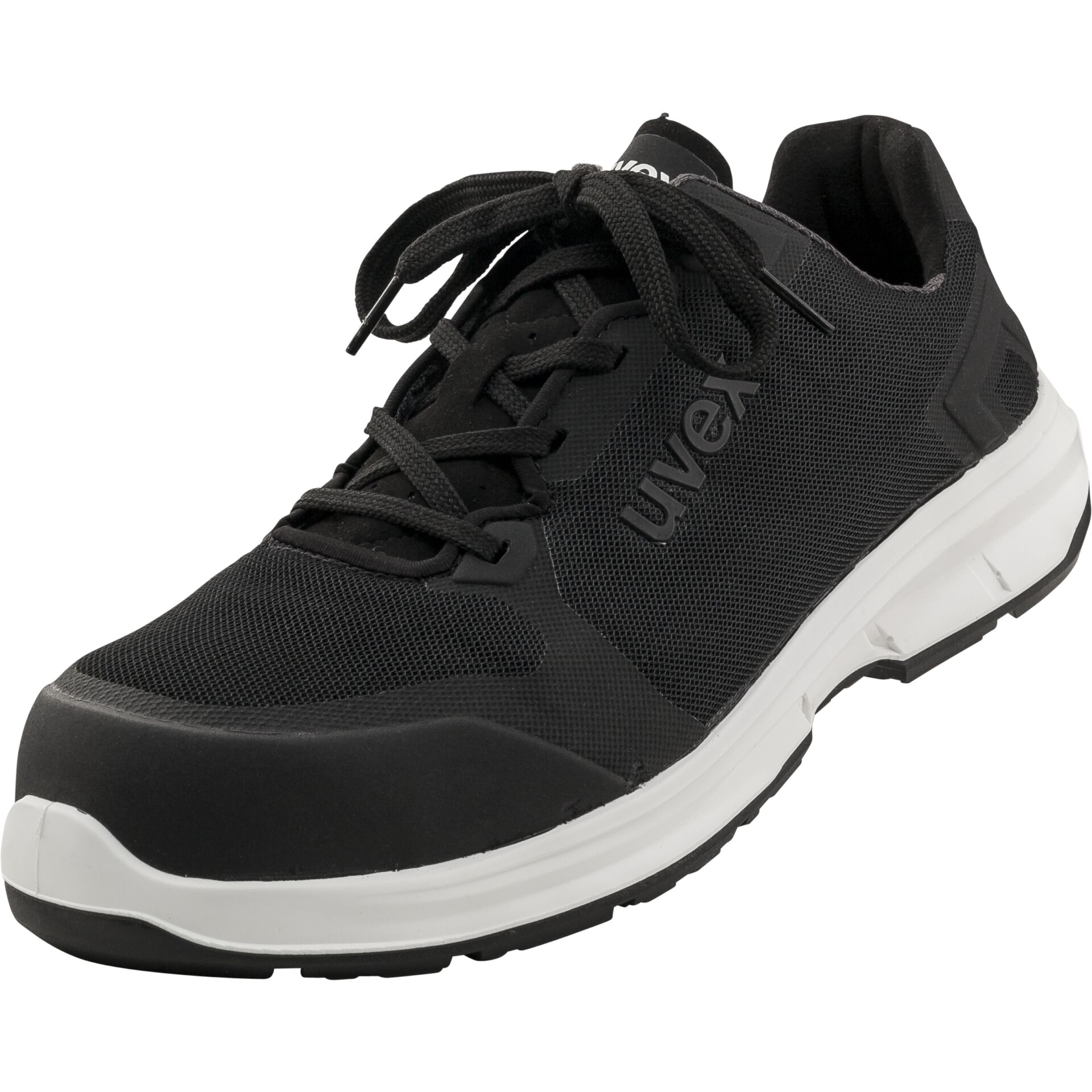 uvex Halbschuh 1 sport S1 P SRC schwarz, Gr. 41