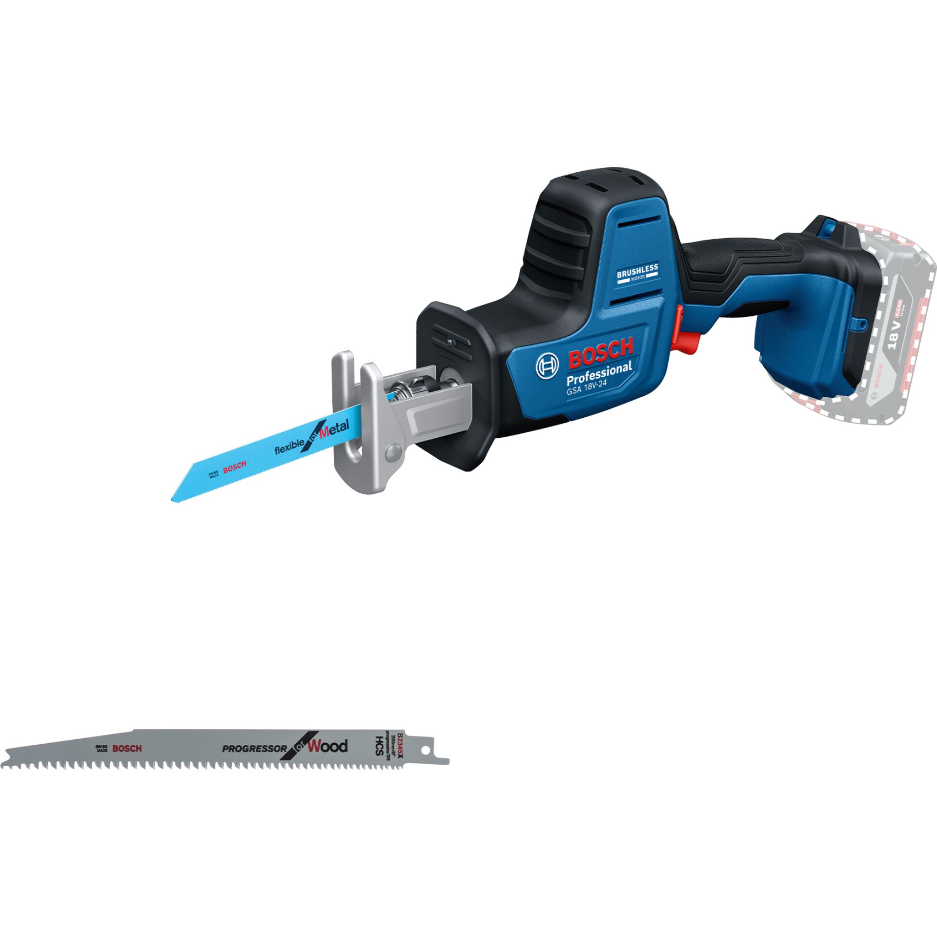 Bosch GSA 18V-24 Akku-Säbelsäge