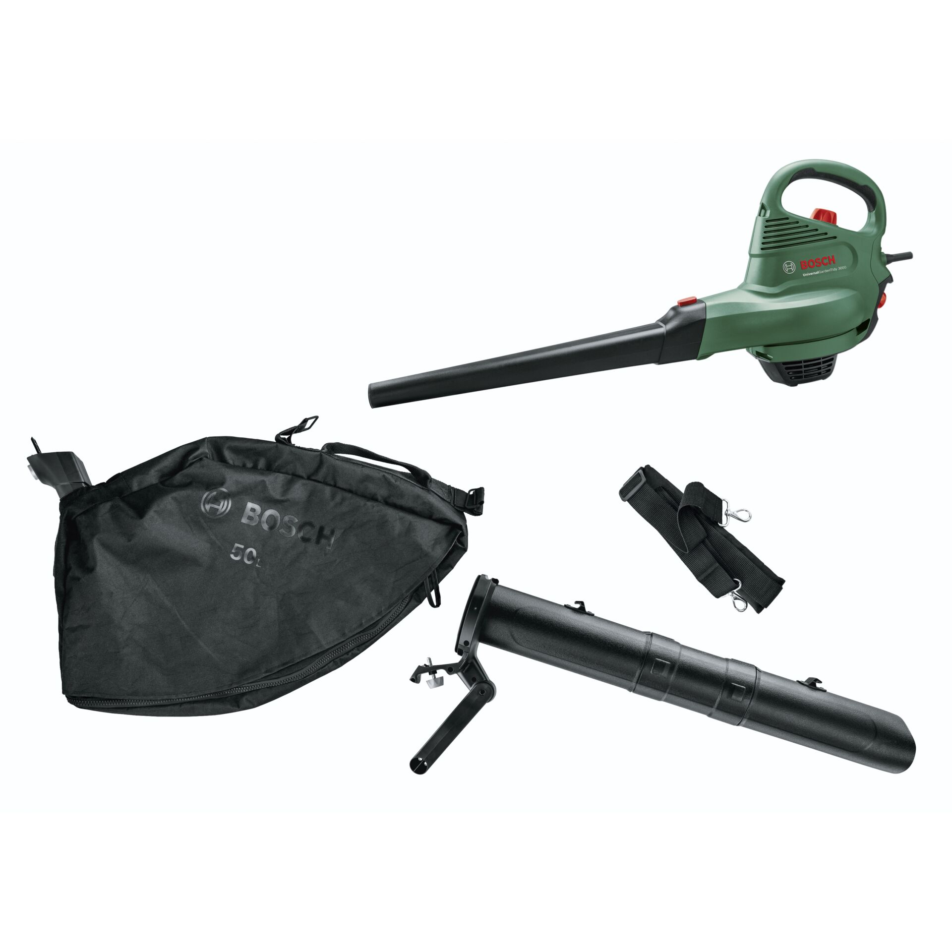 Bosch UniversalGardenTidy 3000 Laubsauger