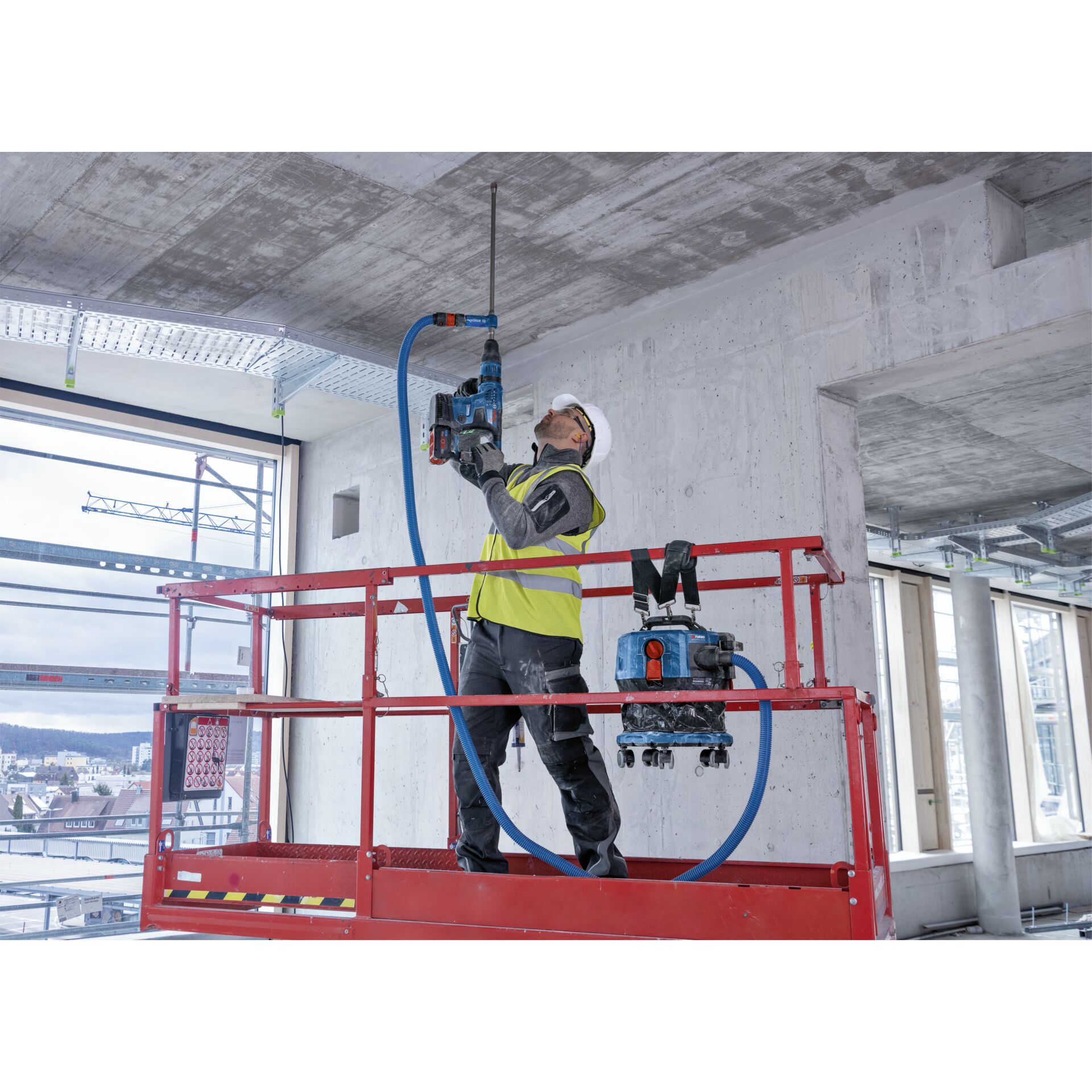Bosch GAS 18V-12 MC Akku-Staubsauger