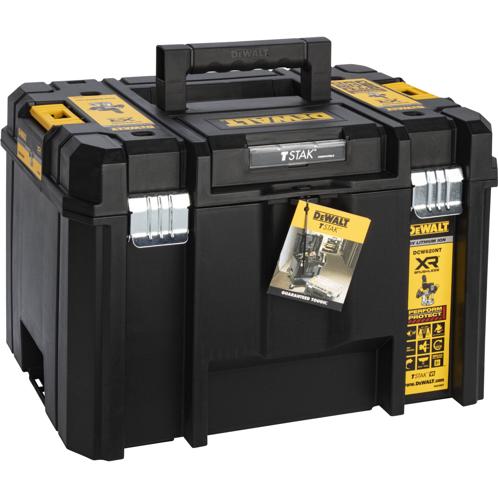 DeWalt DCW620NT-XJ Akku-Oberfräse