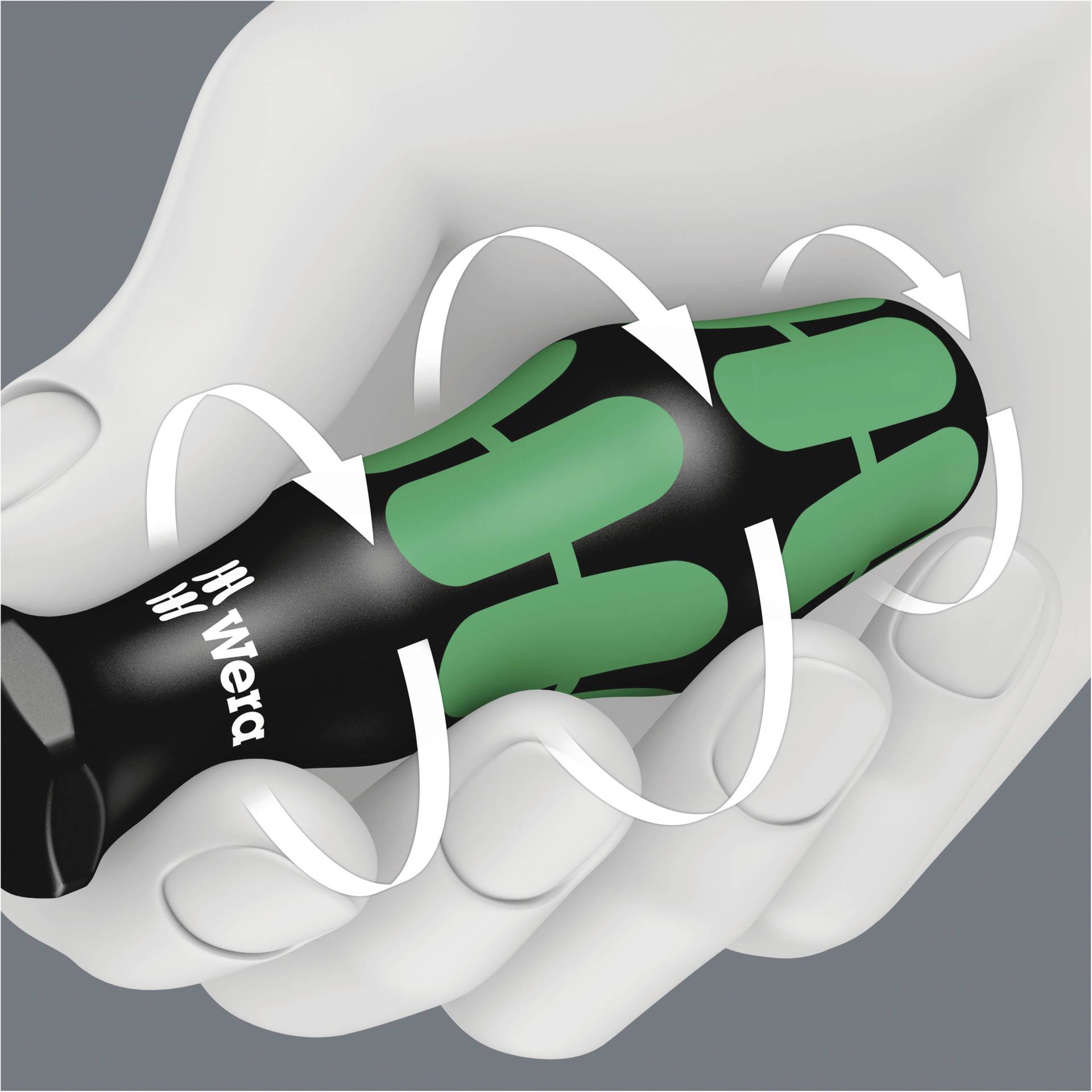 Wera 334/355/6 Kraftform Plus Lasertip Schraubendrehersatz