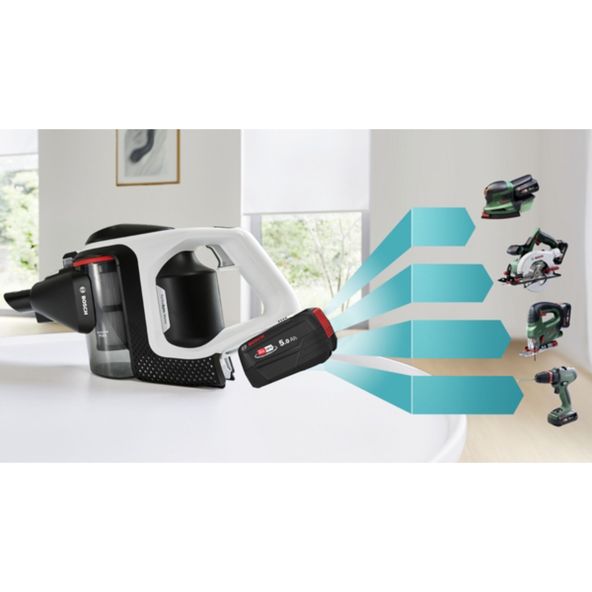 Bosch BHZUB1850 Wechselakku 18V
