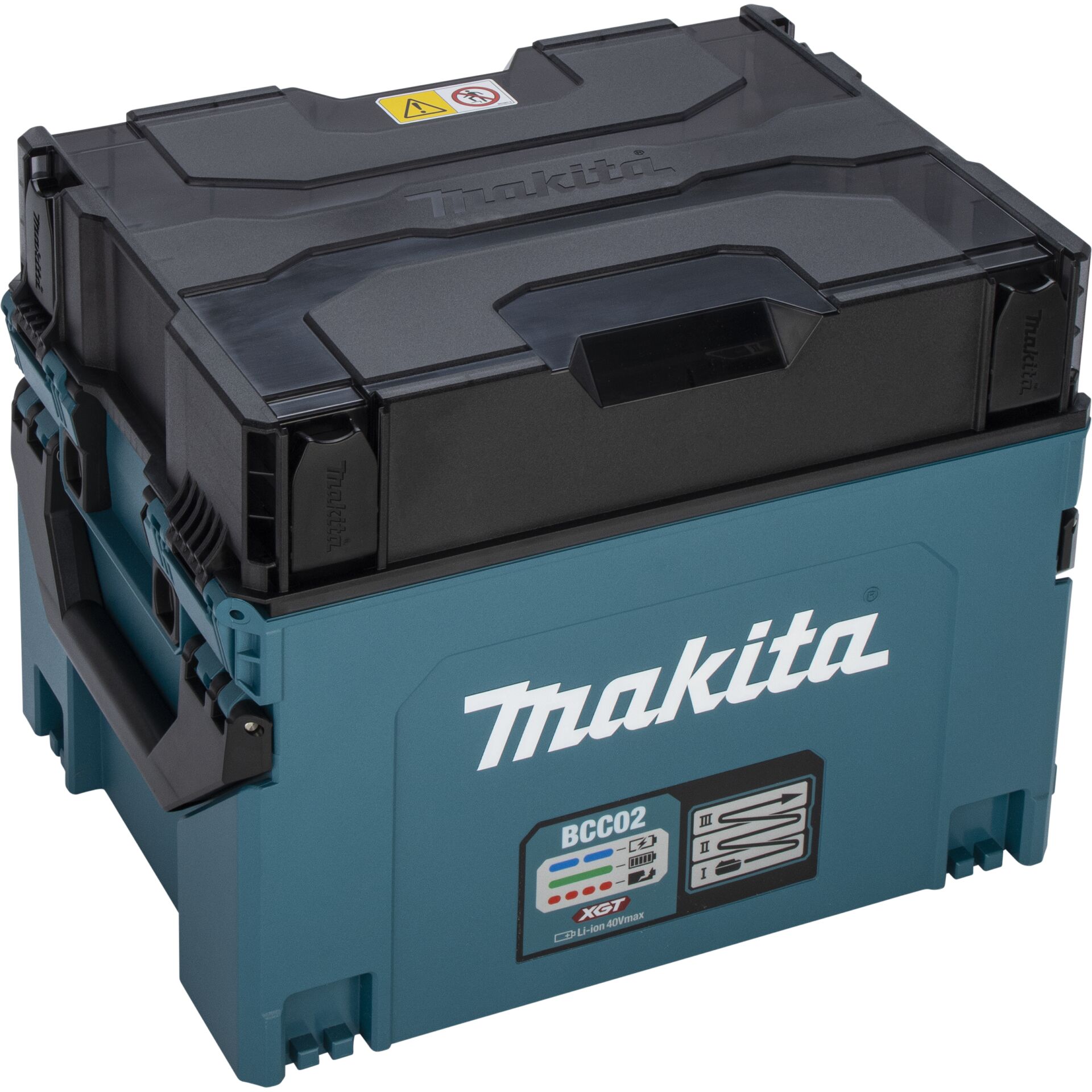 Makita 1914U0-3 Akku-Ladekoffer 40V max.