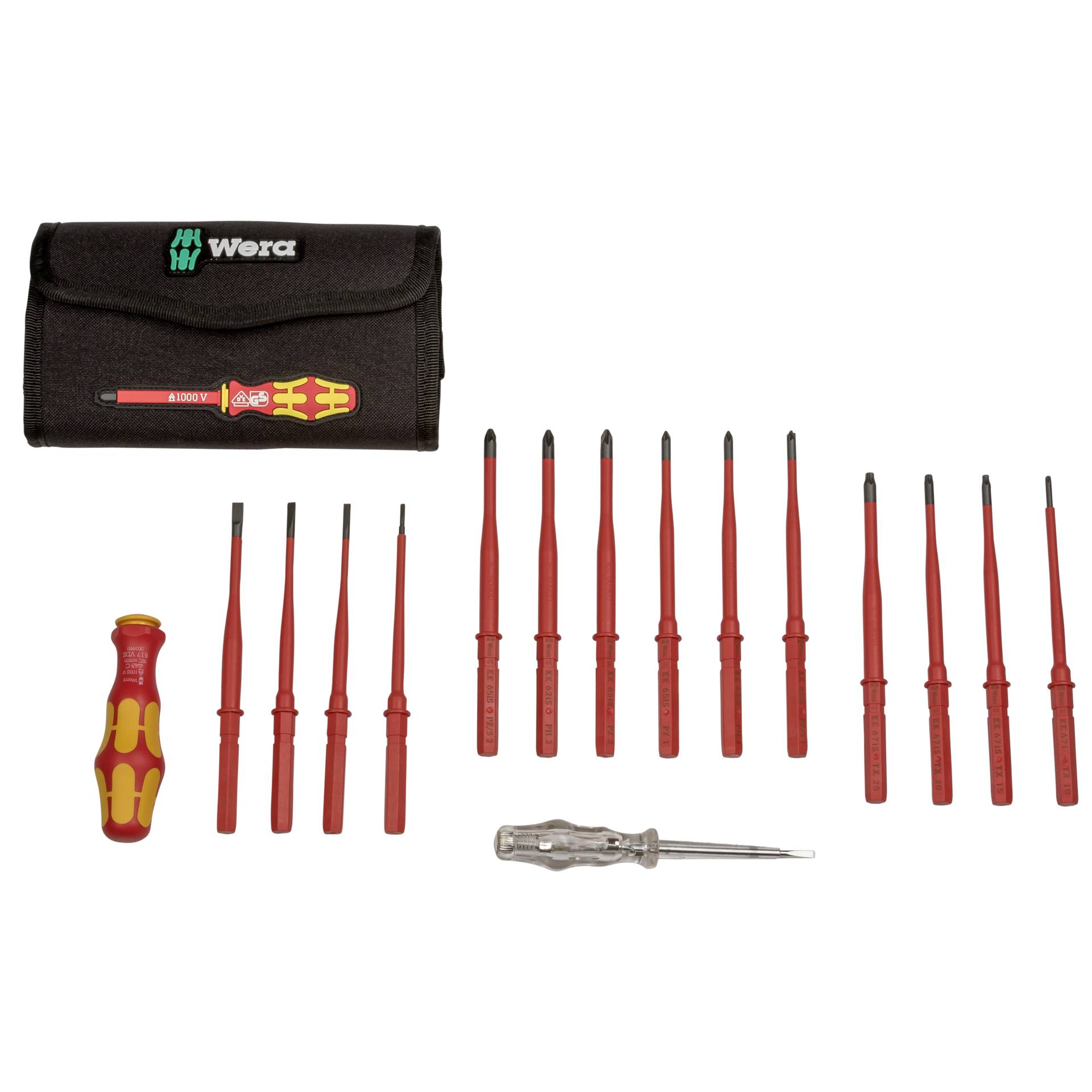 KNIPEX Werkzeugkoffer Robust23 Elektro