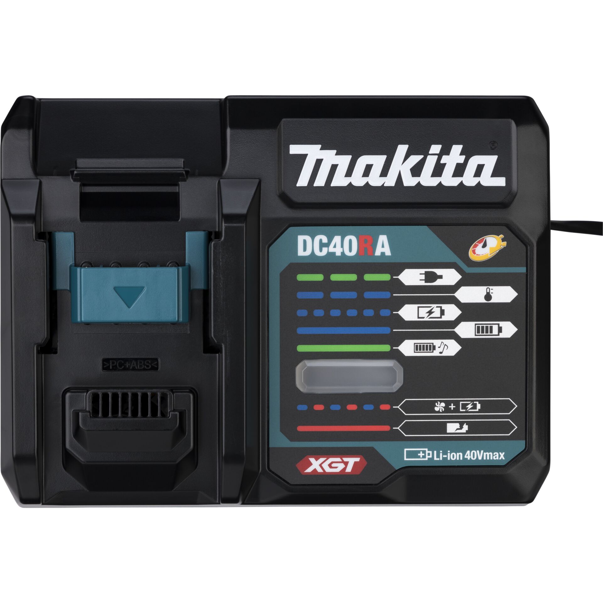 Makita 191E07-8 Ladegerät DC40RA