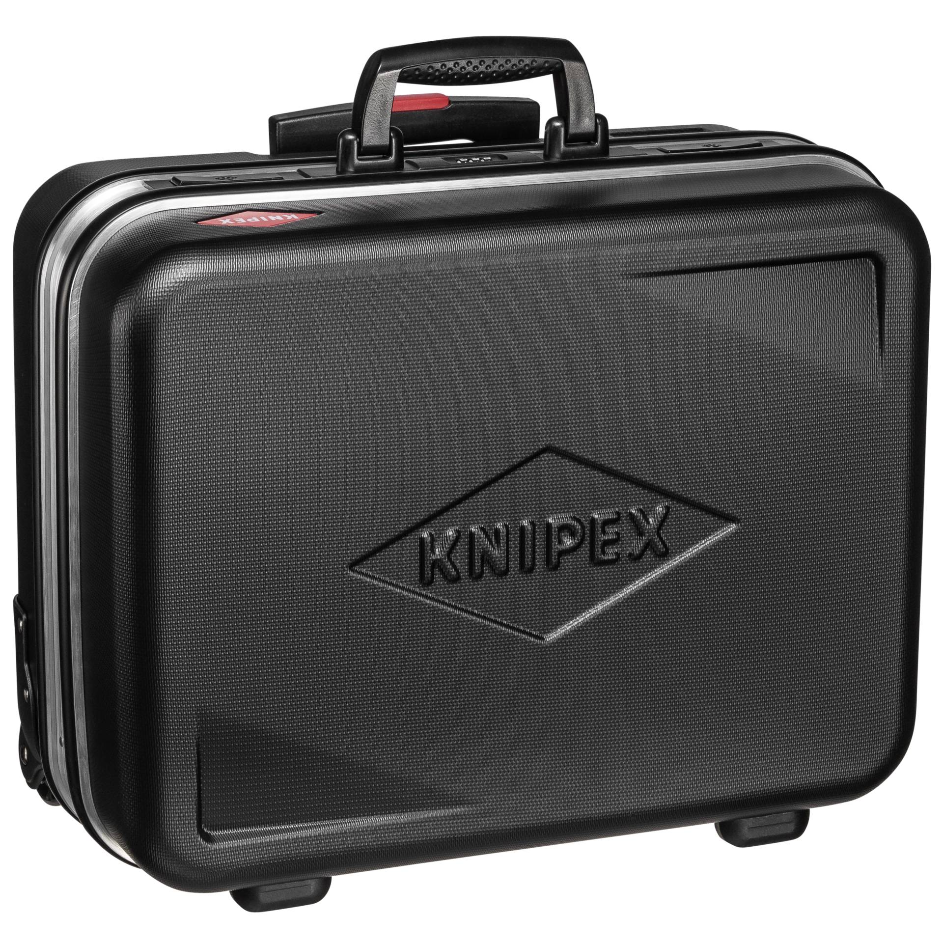 KNIPEX BIG Basic Move Sanitär Werkzeugkoffer