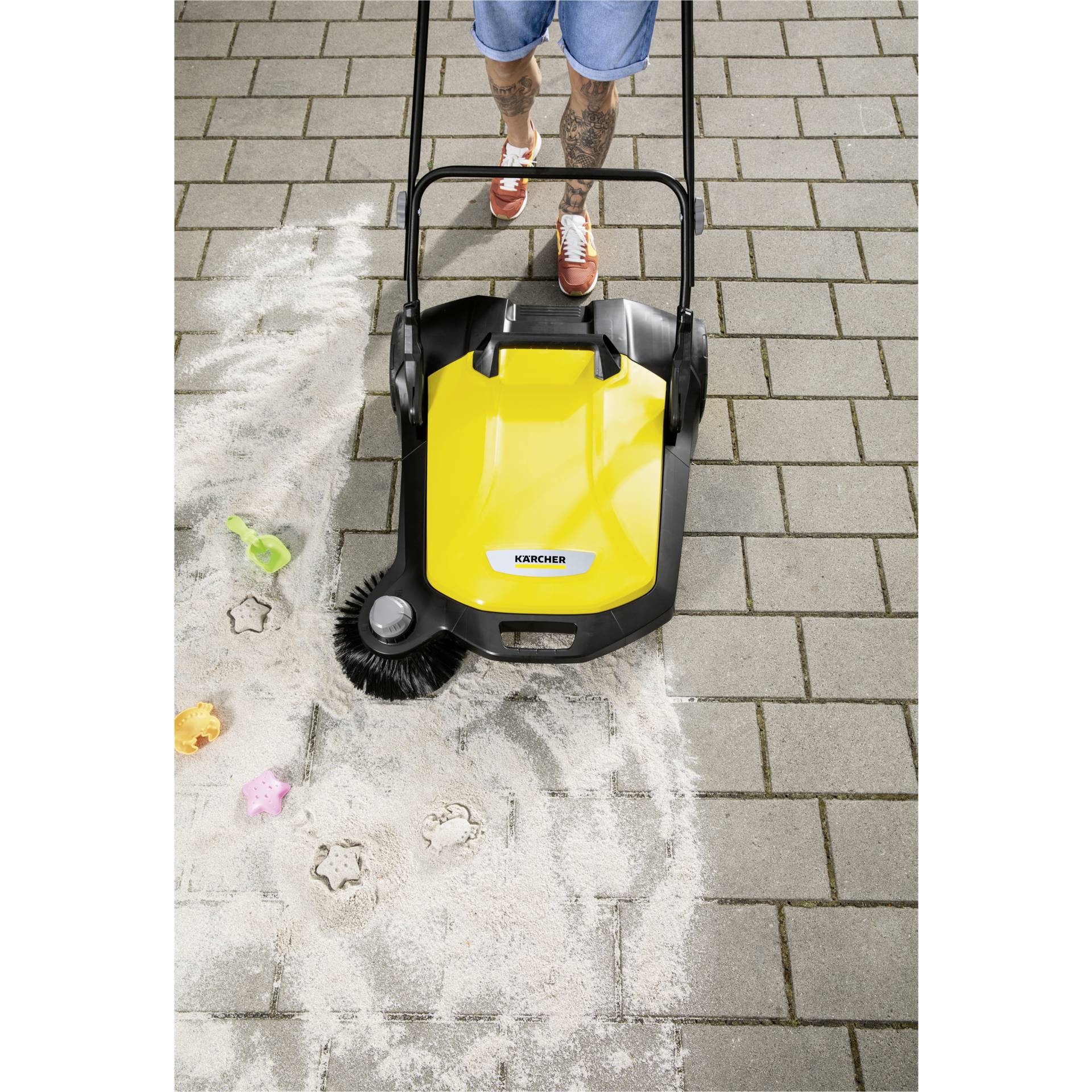 Kärcher S 6 Kehrmaschine