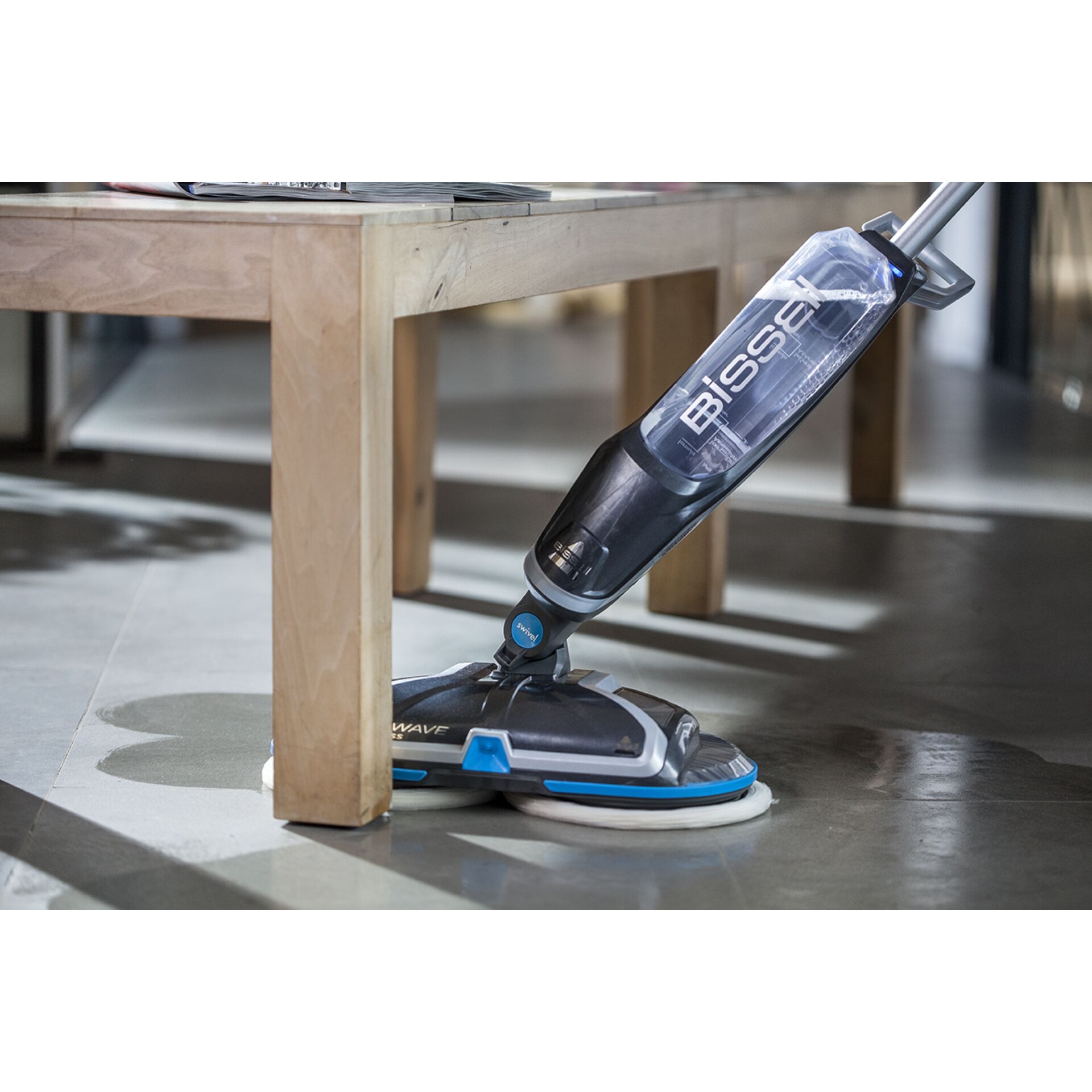 BISSELL SpinWave Cordless Hartbodenreiniger kabellos