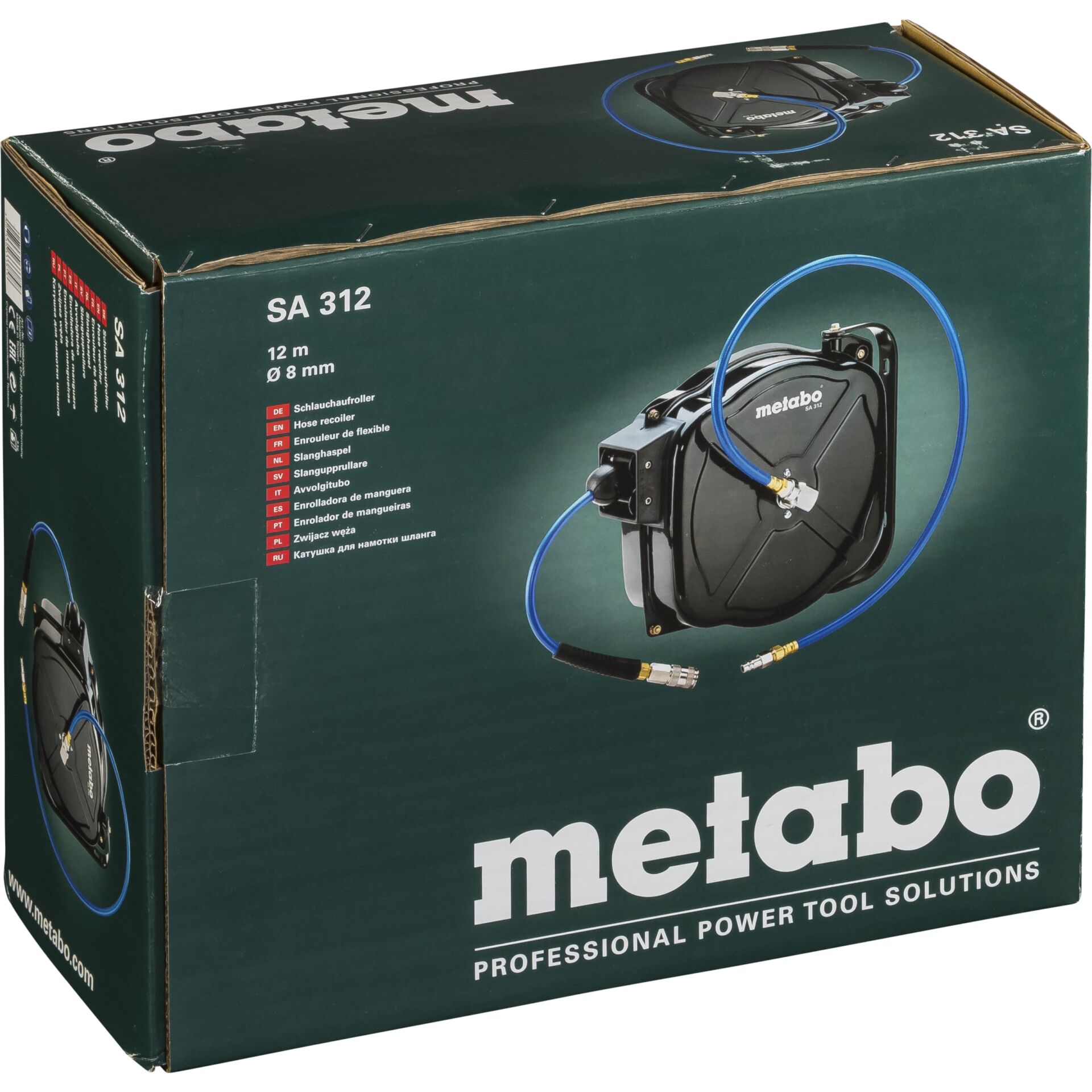 Metabo Schlauchaufroller SA 312