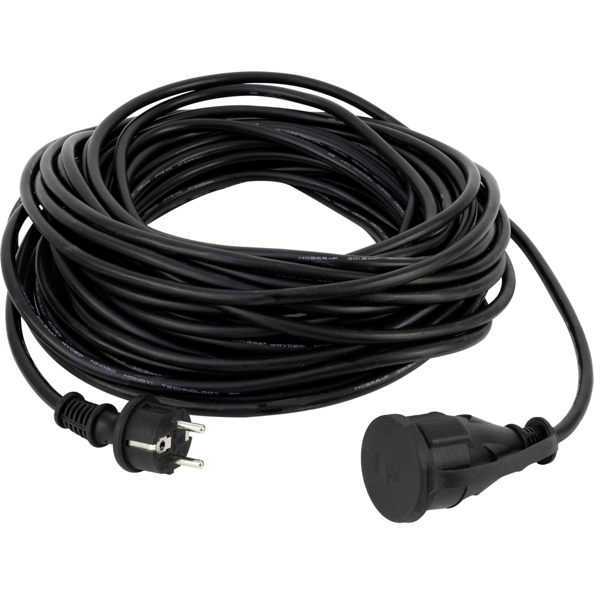 REV Verlängerung IP44 10m schwarz