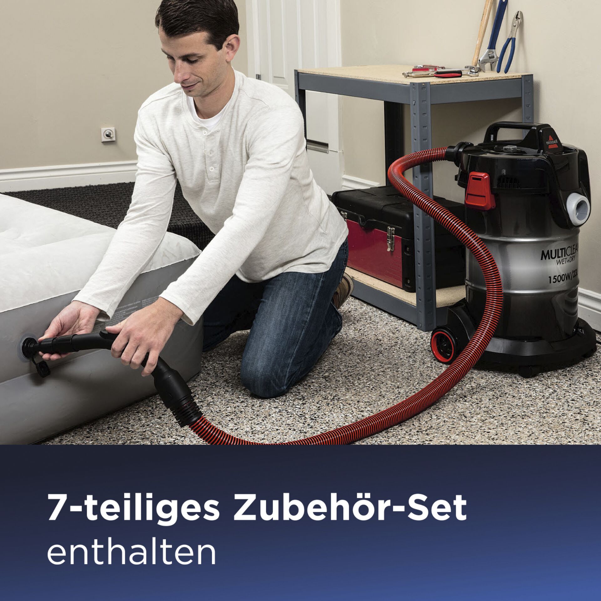 BISSELL MultiClean Wet & Dry Drum 23 Liter
