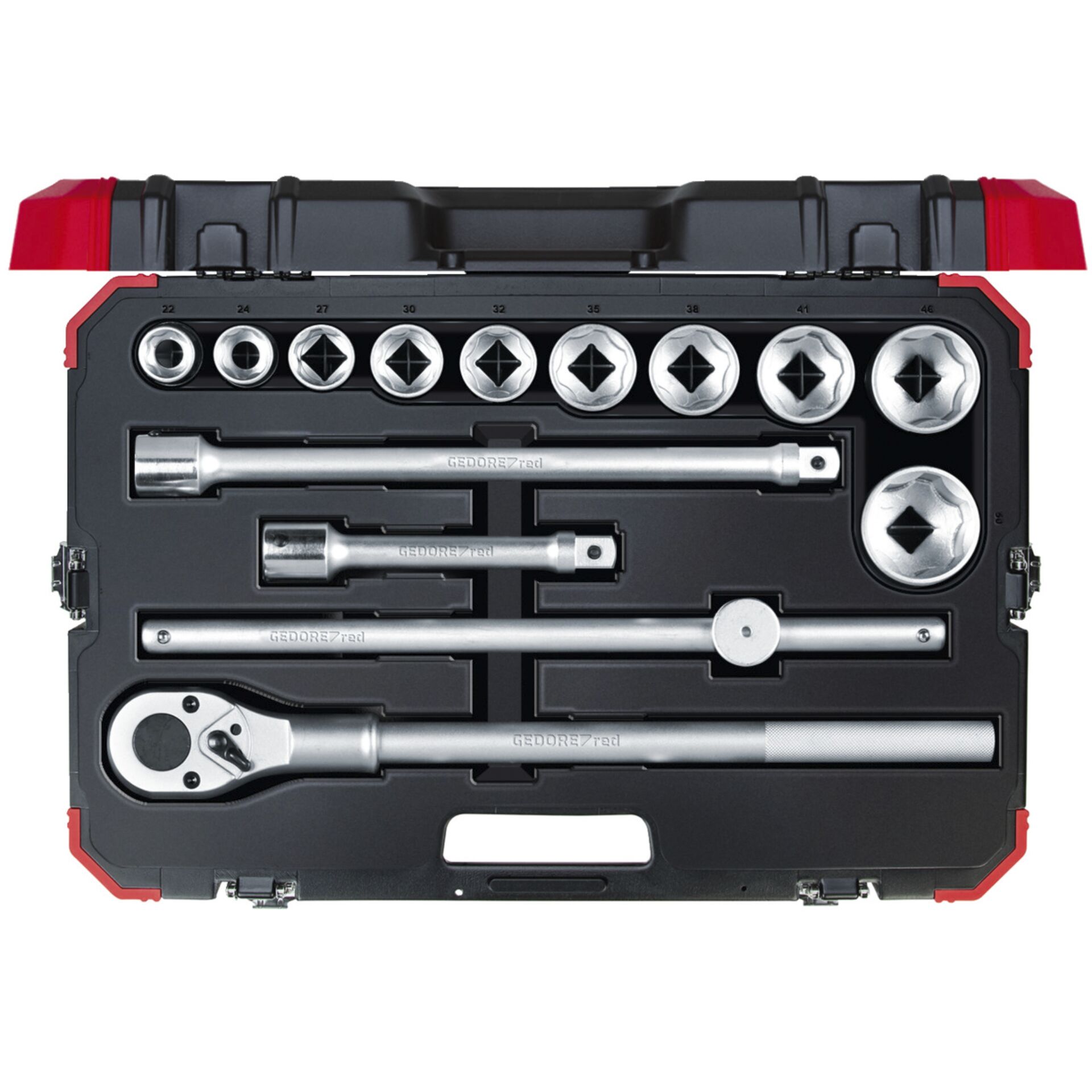 GEDORE red Steckschlüssel-Satz 3/4  14-teilig