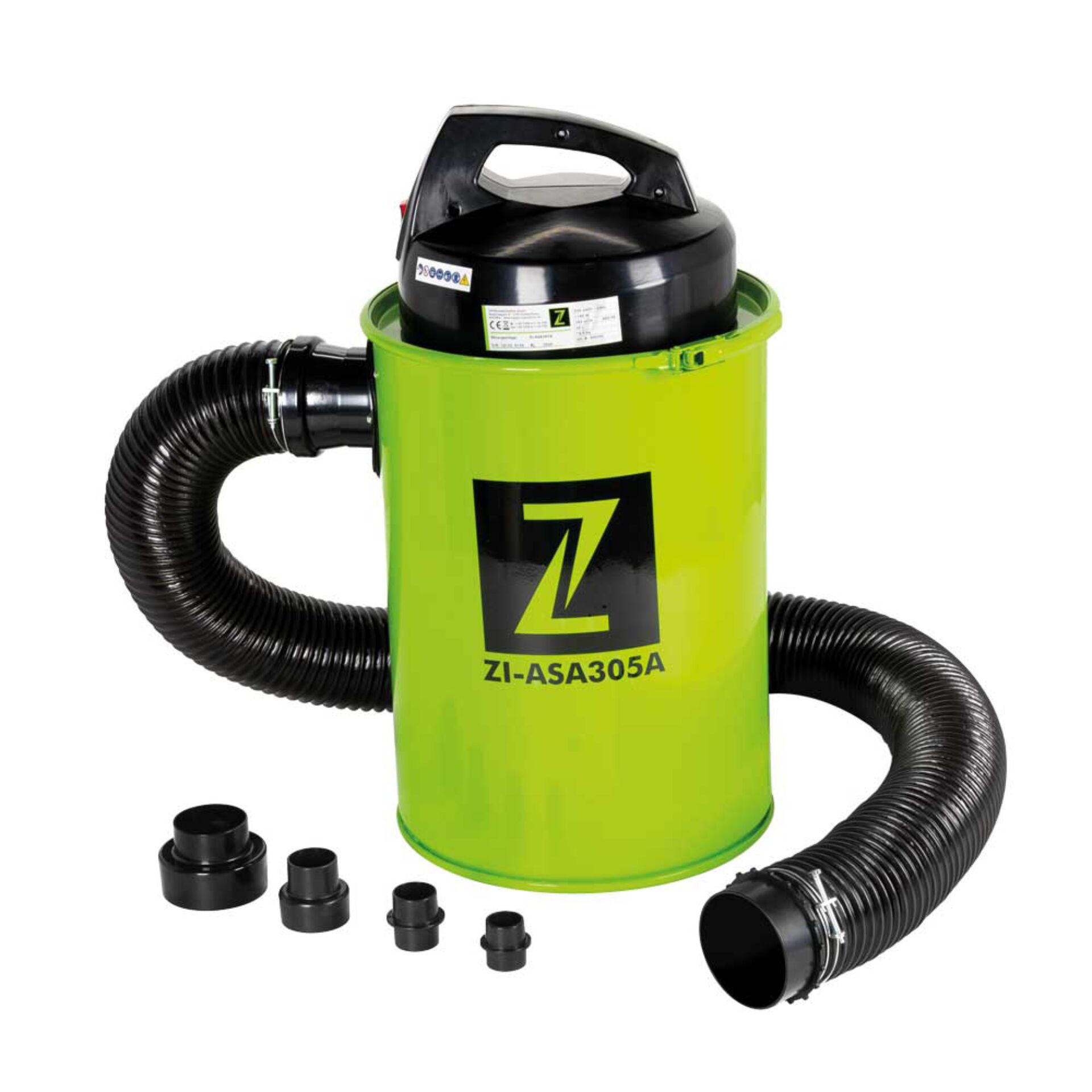 Zipper ZI-ASA305A Absauganlage inkl. Reduzierset