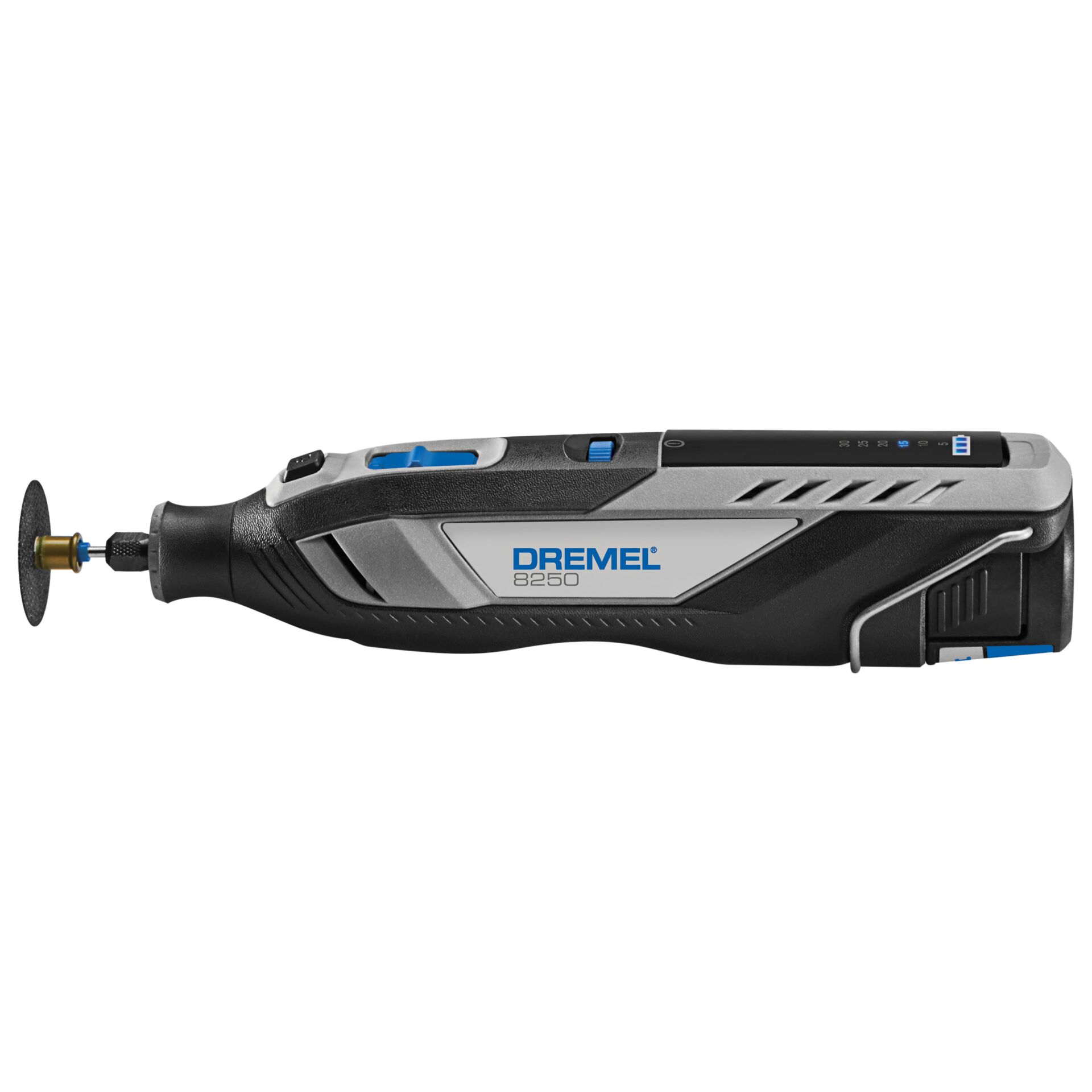Dremel 8250 2.0 Ah 12V Li-Ion 5-tlg. Zubehör