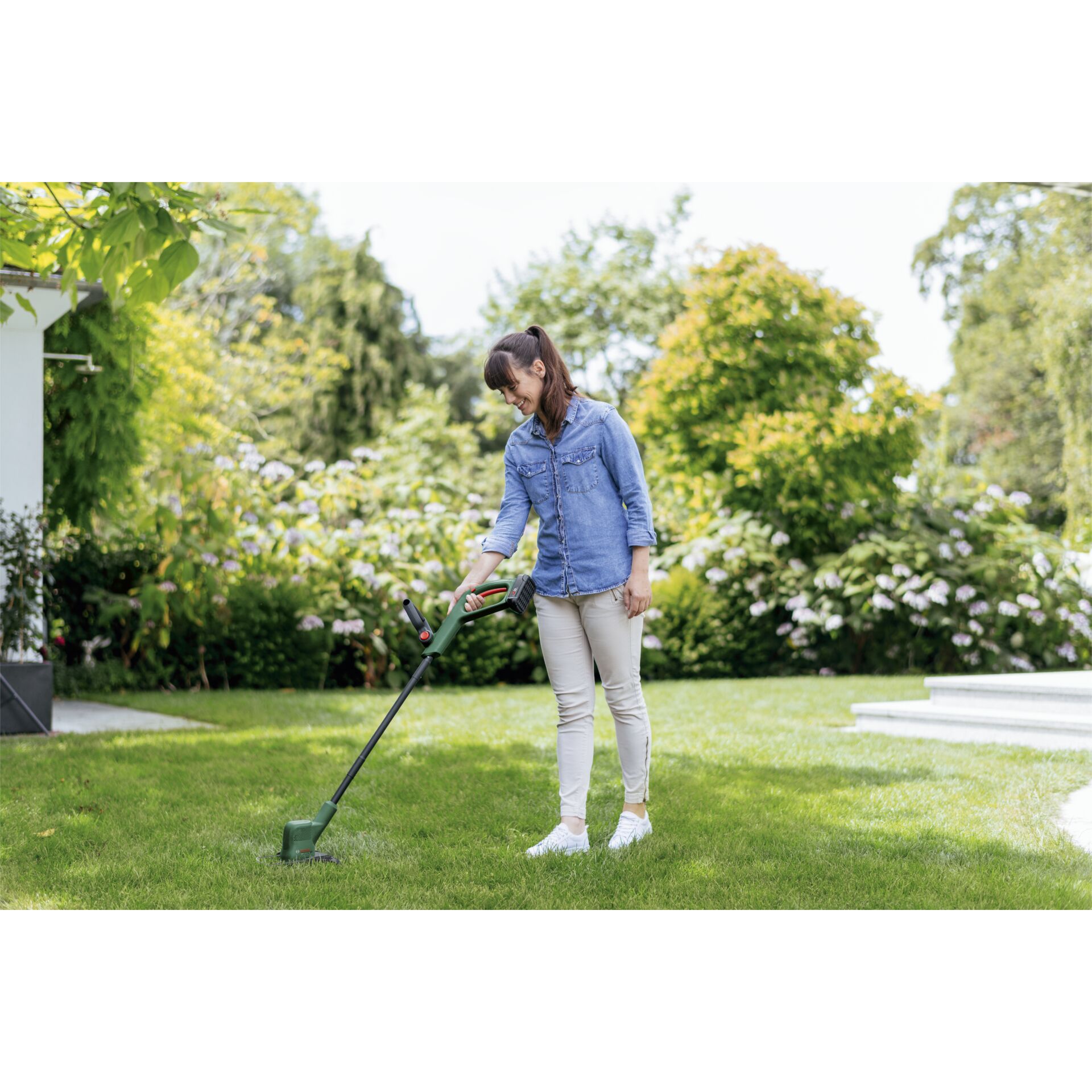 Bosch EasyGrassCut 18V-26 solo Akku-Rasentrimmer
