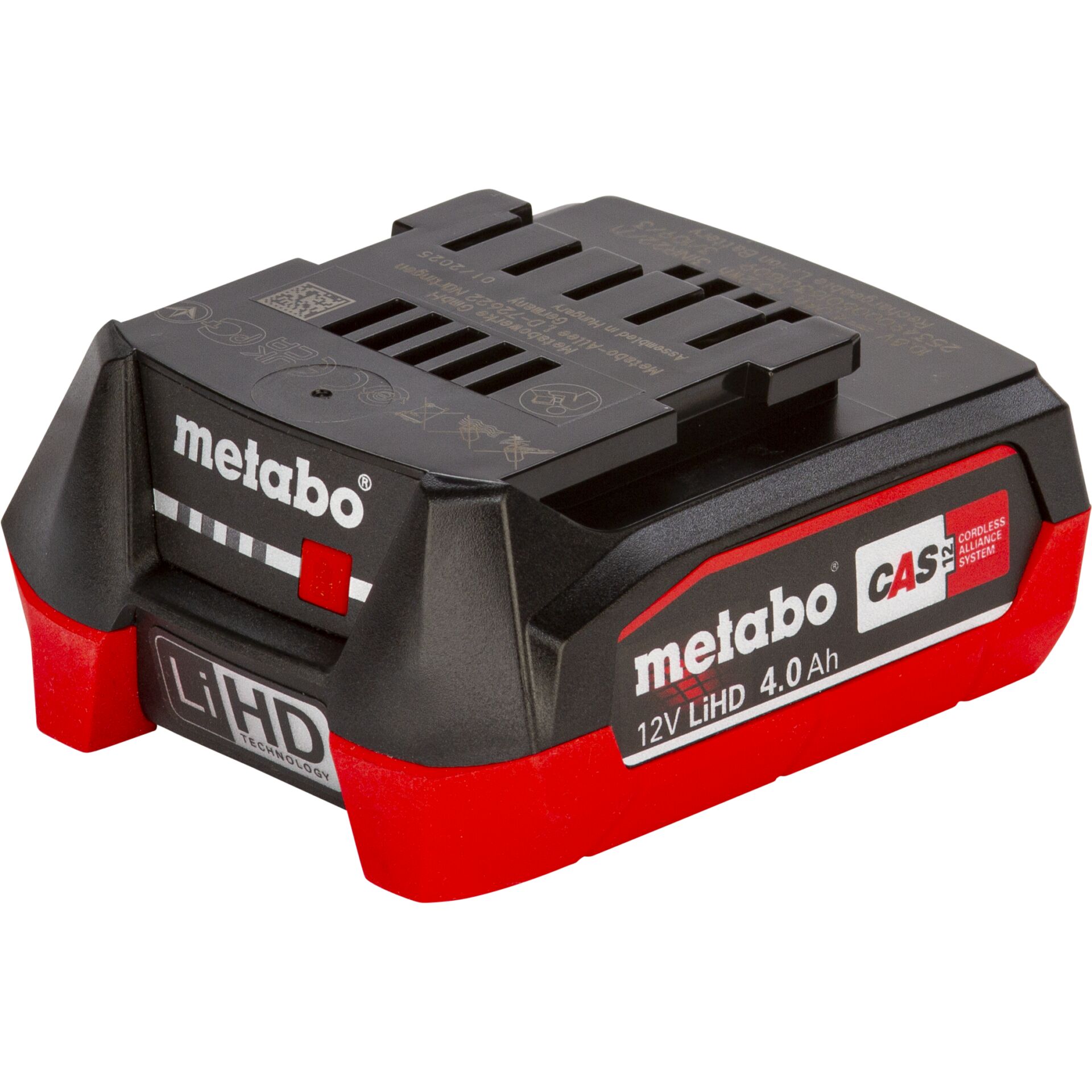 Metabo 12V 4,0Ah LiHD Akku-Pack