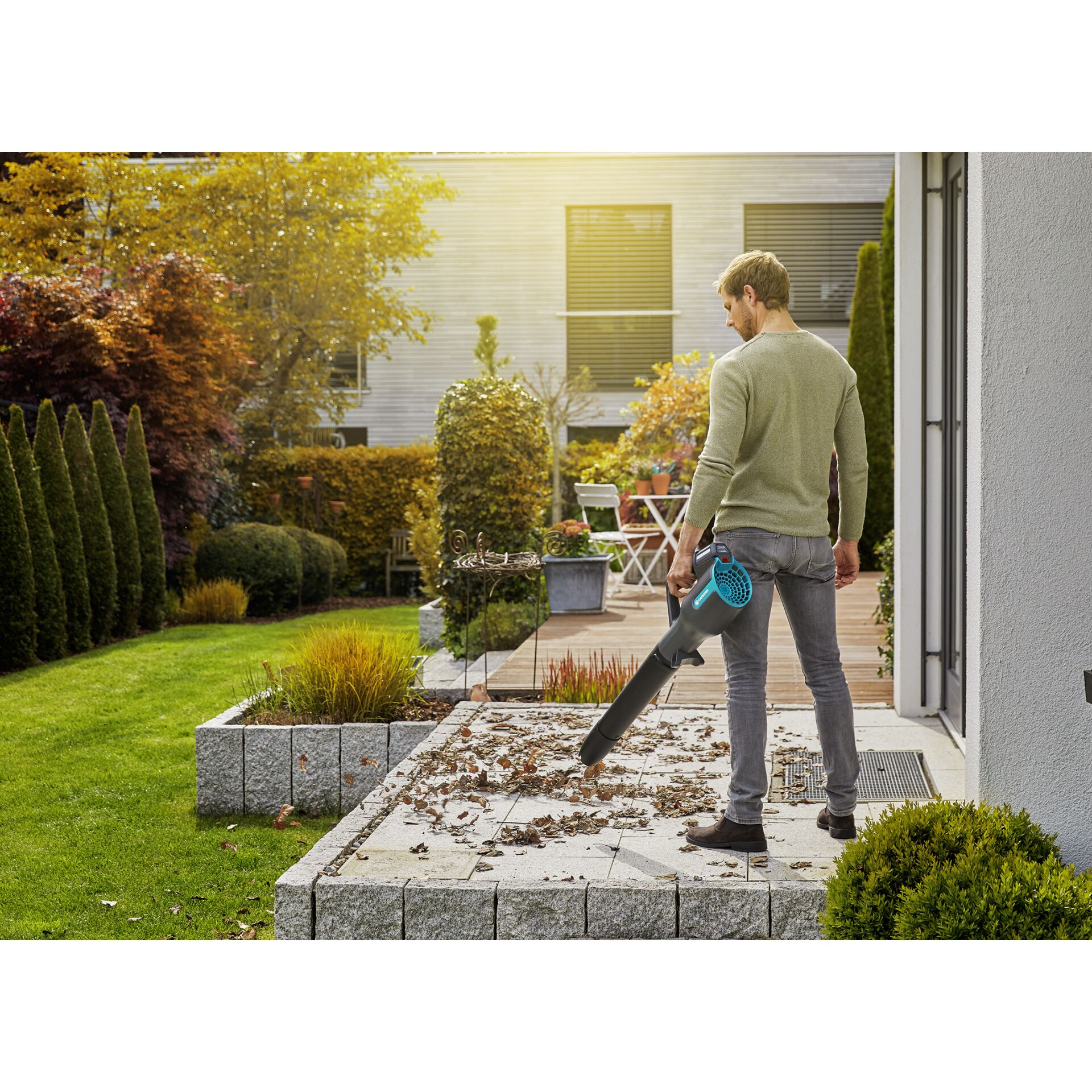 Gardena Akku-Bläser PowerJet 18V P4A solo