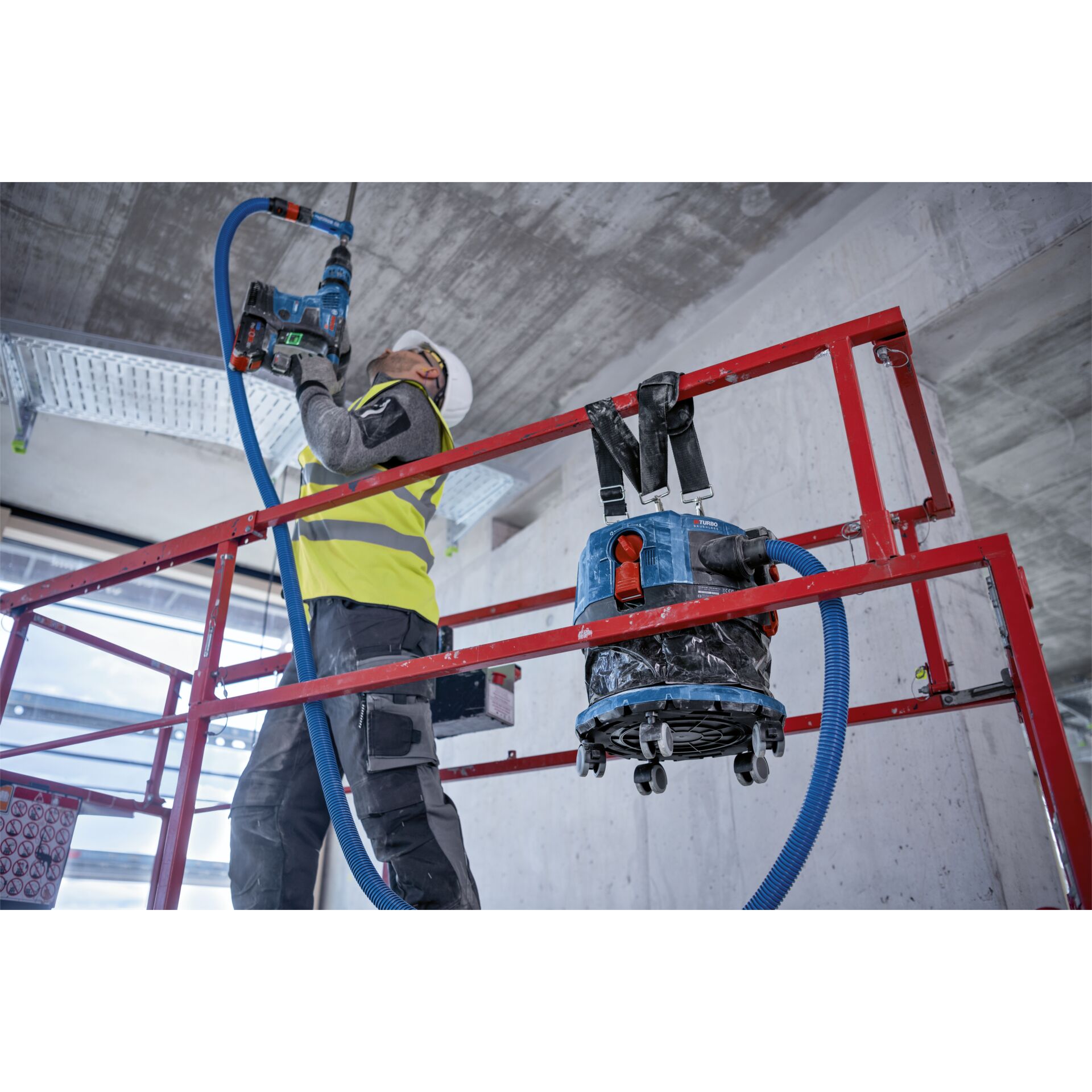 Bosch GAS 18V-12 MC Akku-Staubsauger