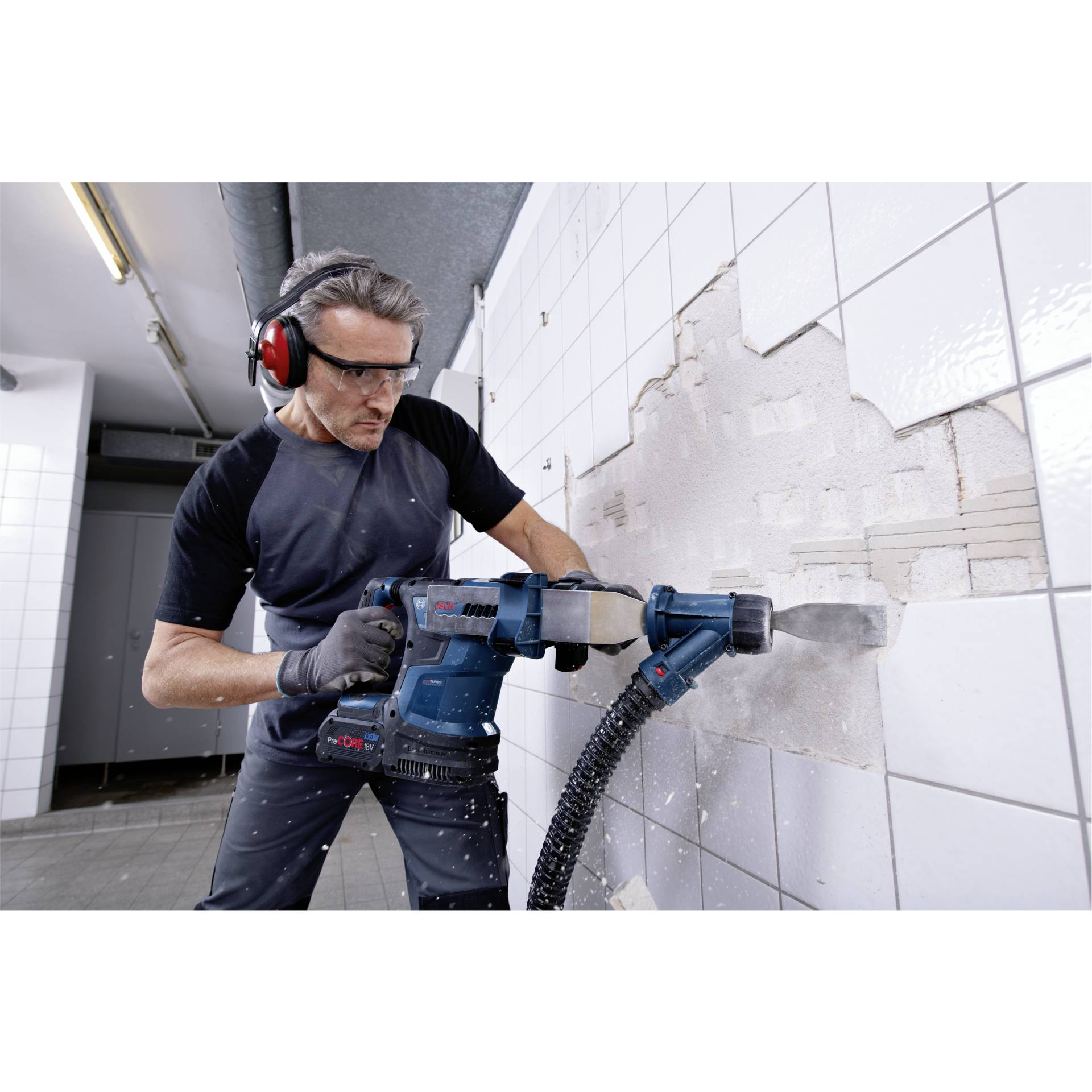 Bosch GBH 18V-34 CF Akku-Bohrhammer