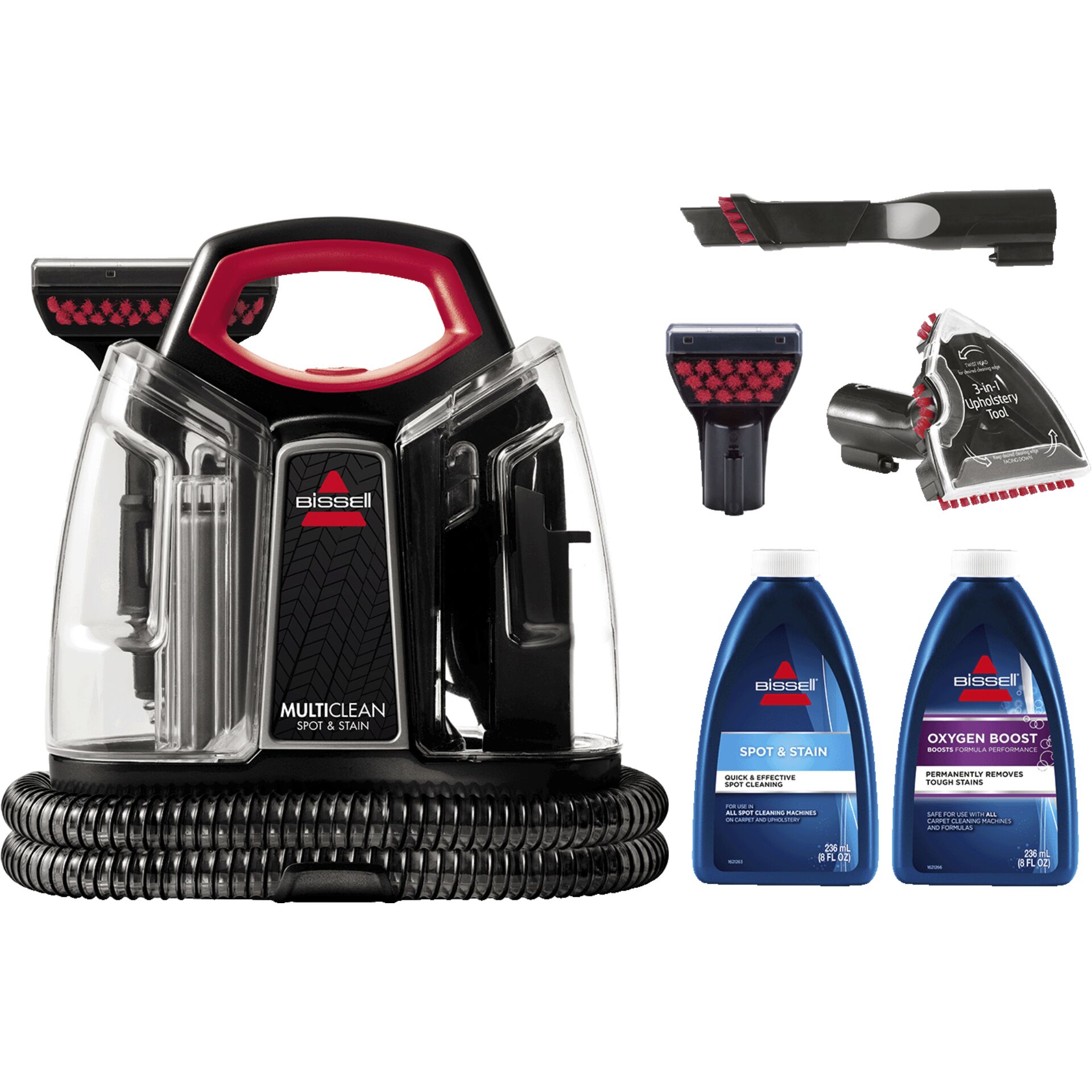 BISSELL MultiClean Spot & Stain Tragbarer Fleckenreiniger