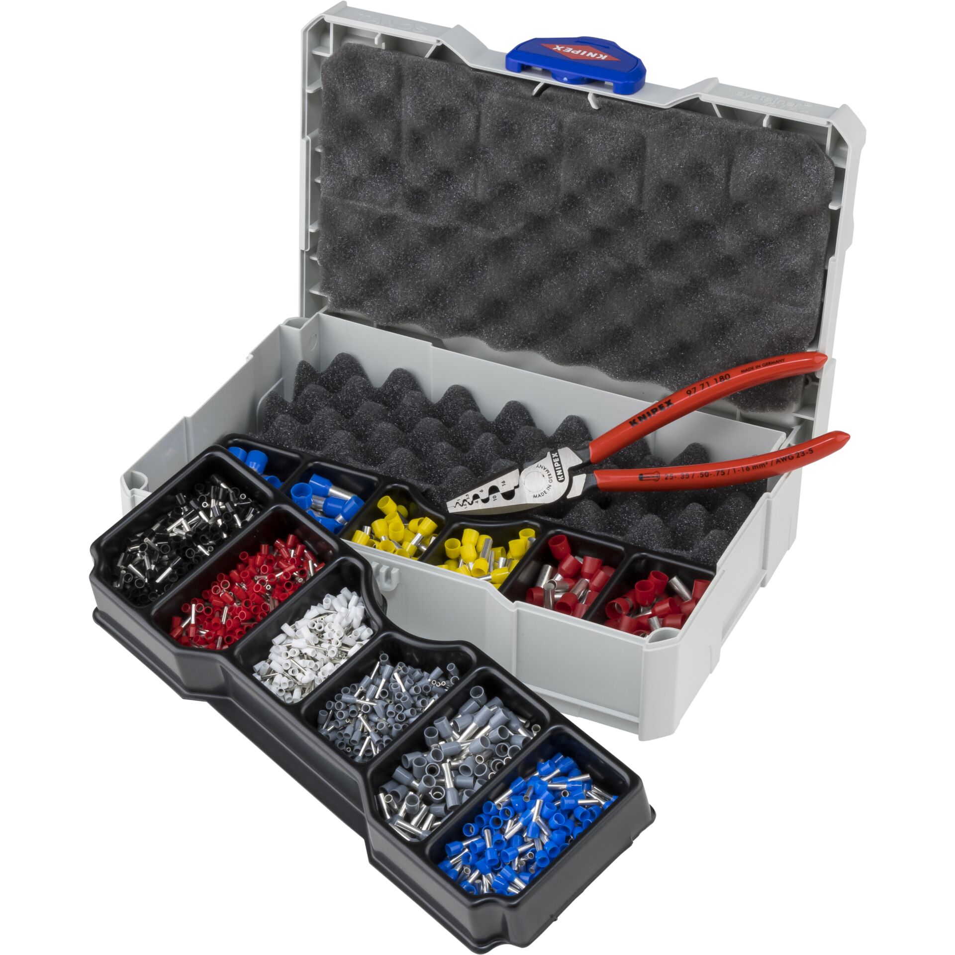 KNIPEX Aderendhülsensortiment