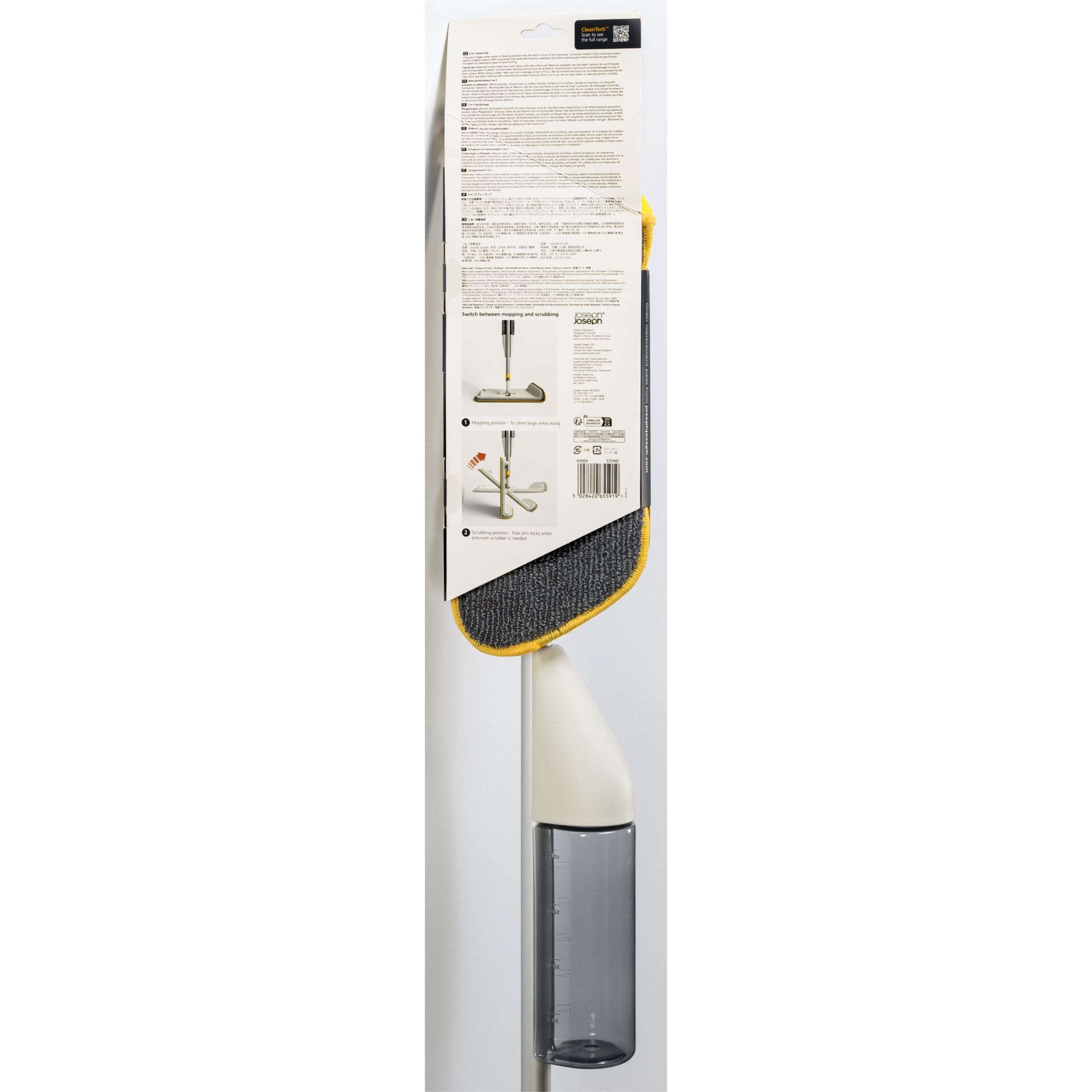 Joseph Joseph CleanTech 2-in-1 Sprühmopp