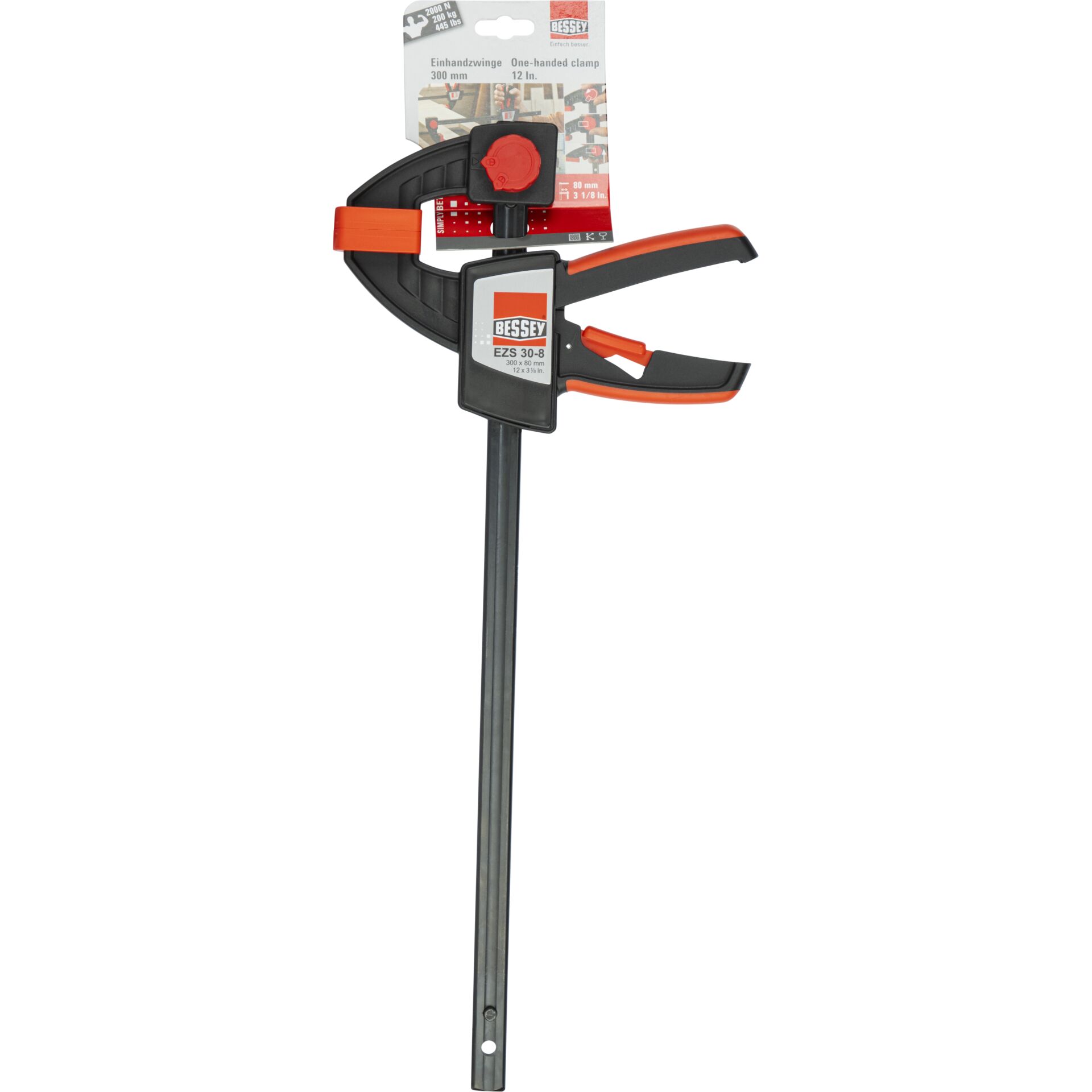 BESSEY  Einhandzwinge EZS 300/80
