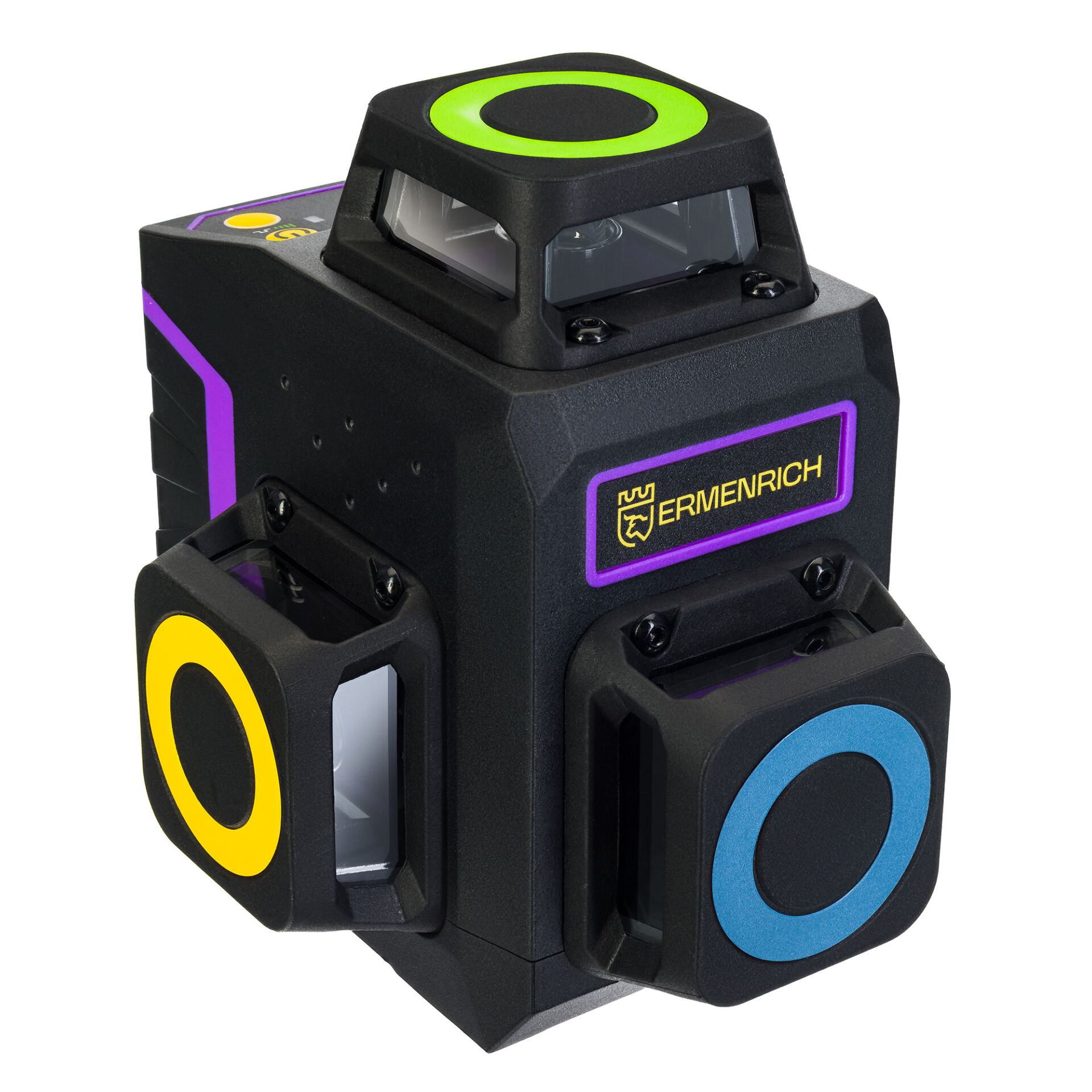 Ermenrich LV50 PRO Laserniveau violett