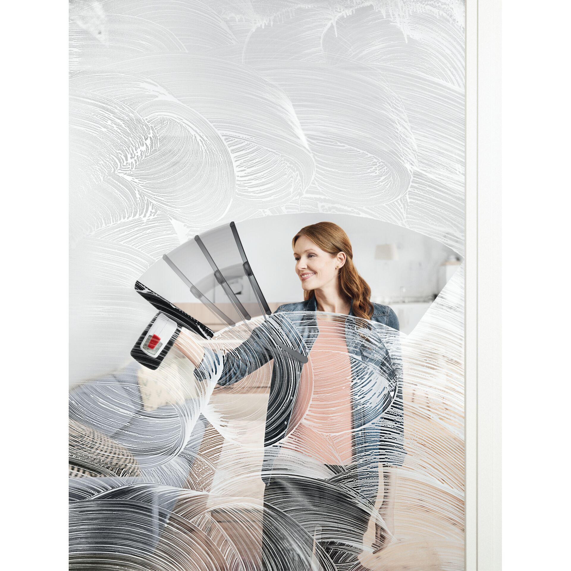 Bosch GLASSVAC mit Sprühflasche