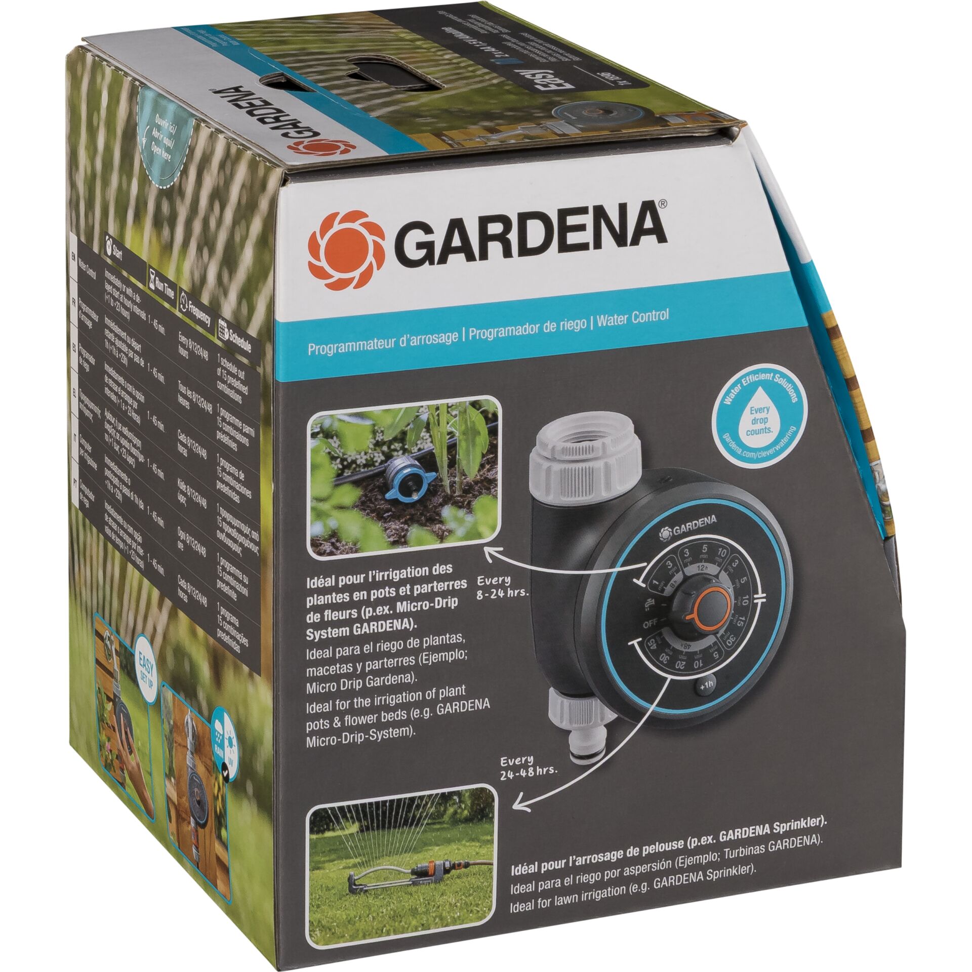 Gardena  Water Control Easy