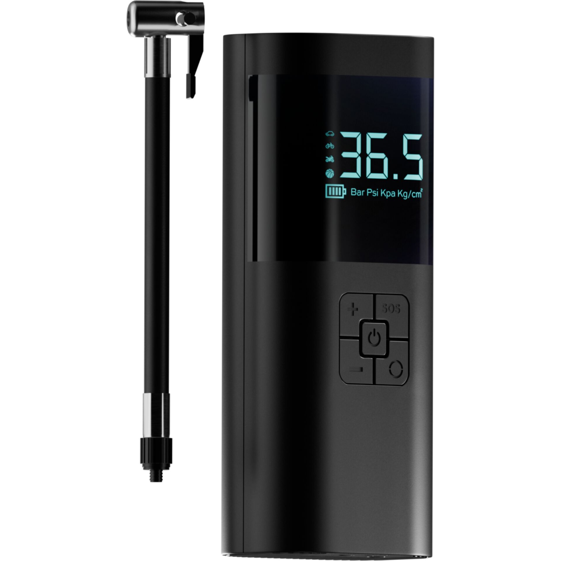 STATIK TireHero Wireless Air Pump 6000mAh Black