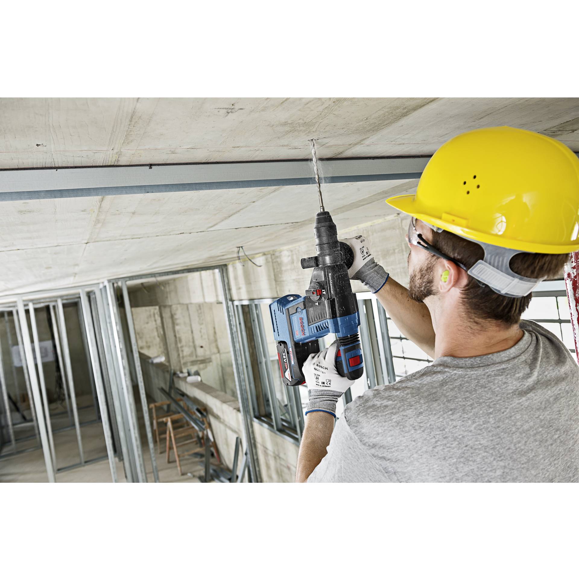 Bosch GBH 18V-26 F Professional Akku-Bohrhammer