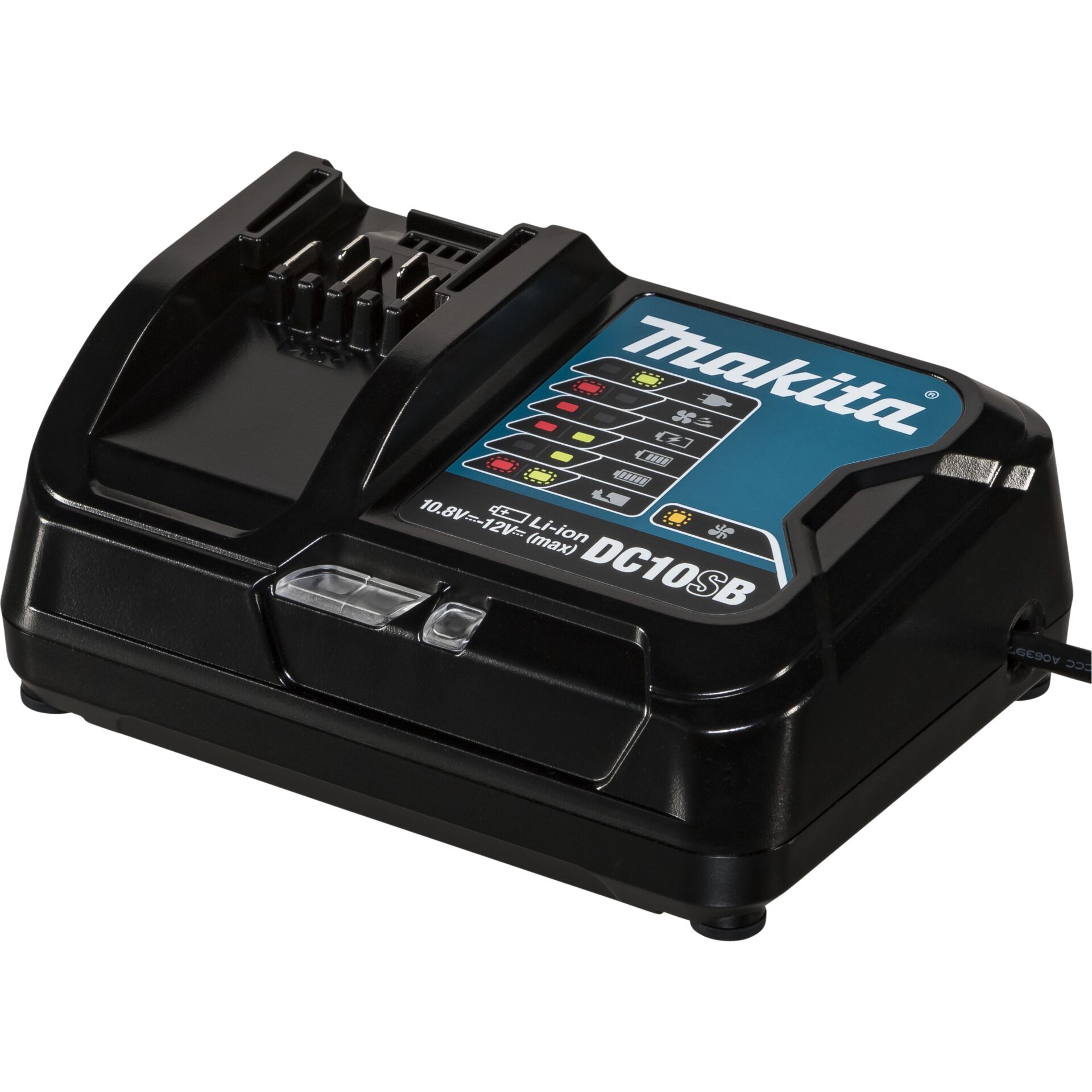 Makita DC10SB Ladegerät 10,8V-12V