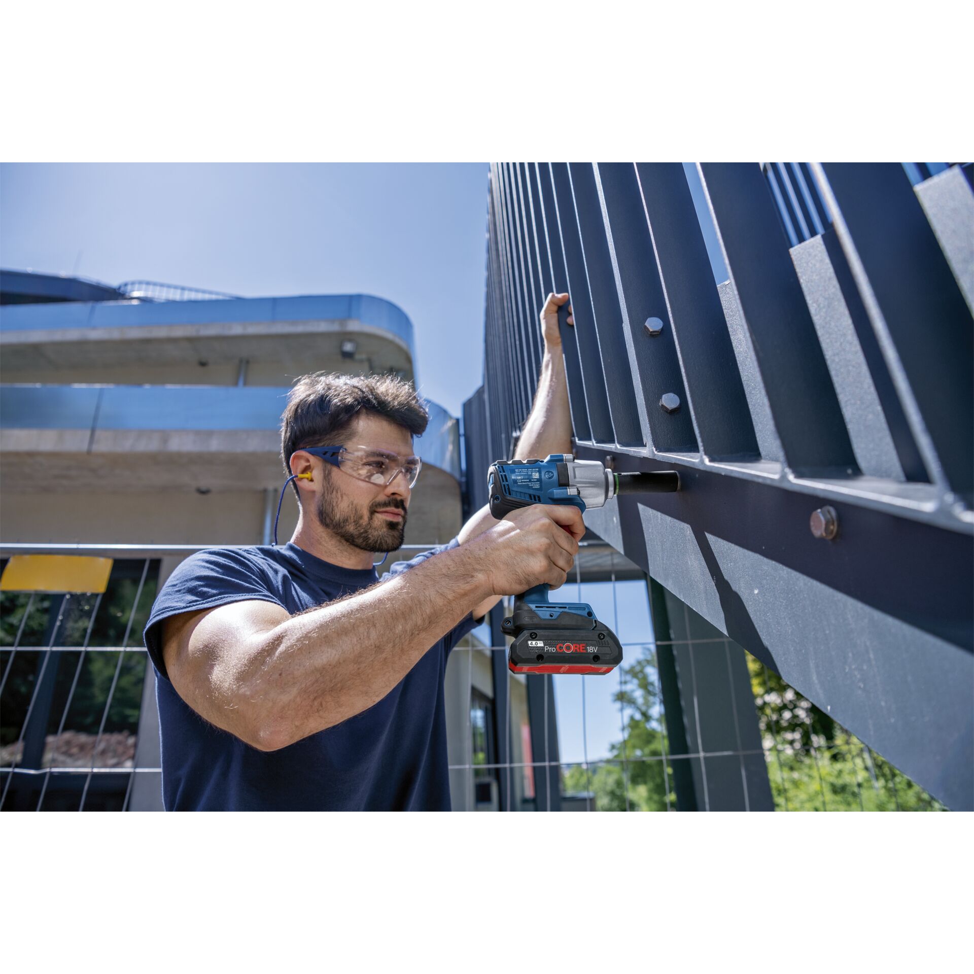 Bosch GDS 18V-450 HC Akku-Drehschlagschrauber