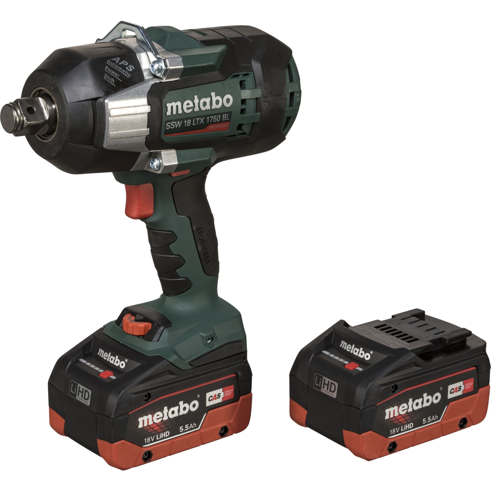 Metabo SSW 18 LTX 1750 BL Akku-Schlagschrauber