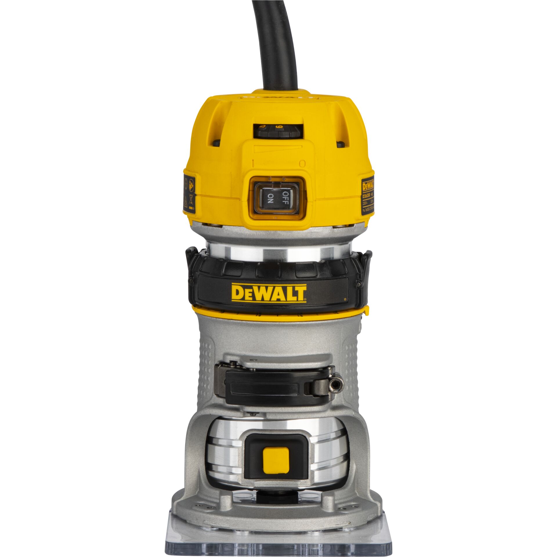 DeWalt D26200-QS Oberfräse