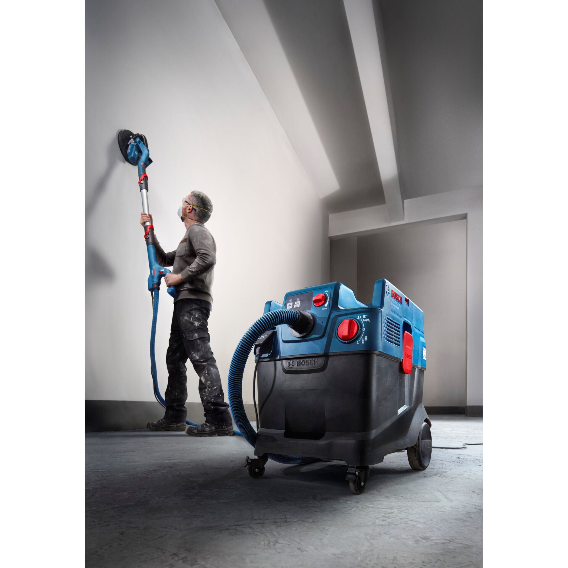 Bosch GAS 400 A Staubsauger