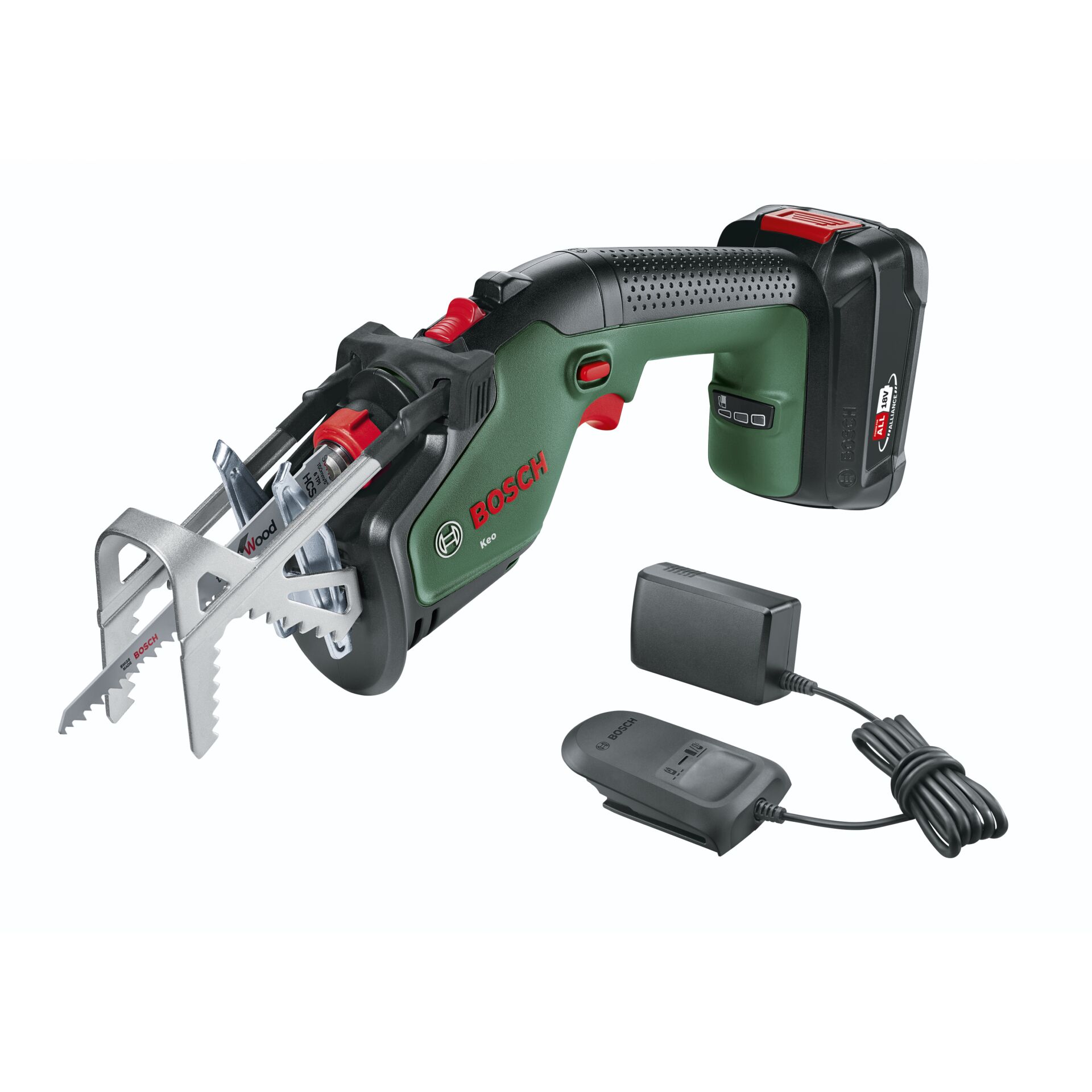 Bosch KEO 18V Akku-Astsäge