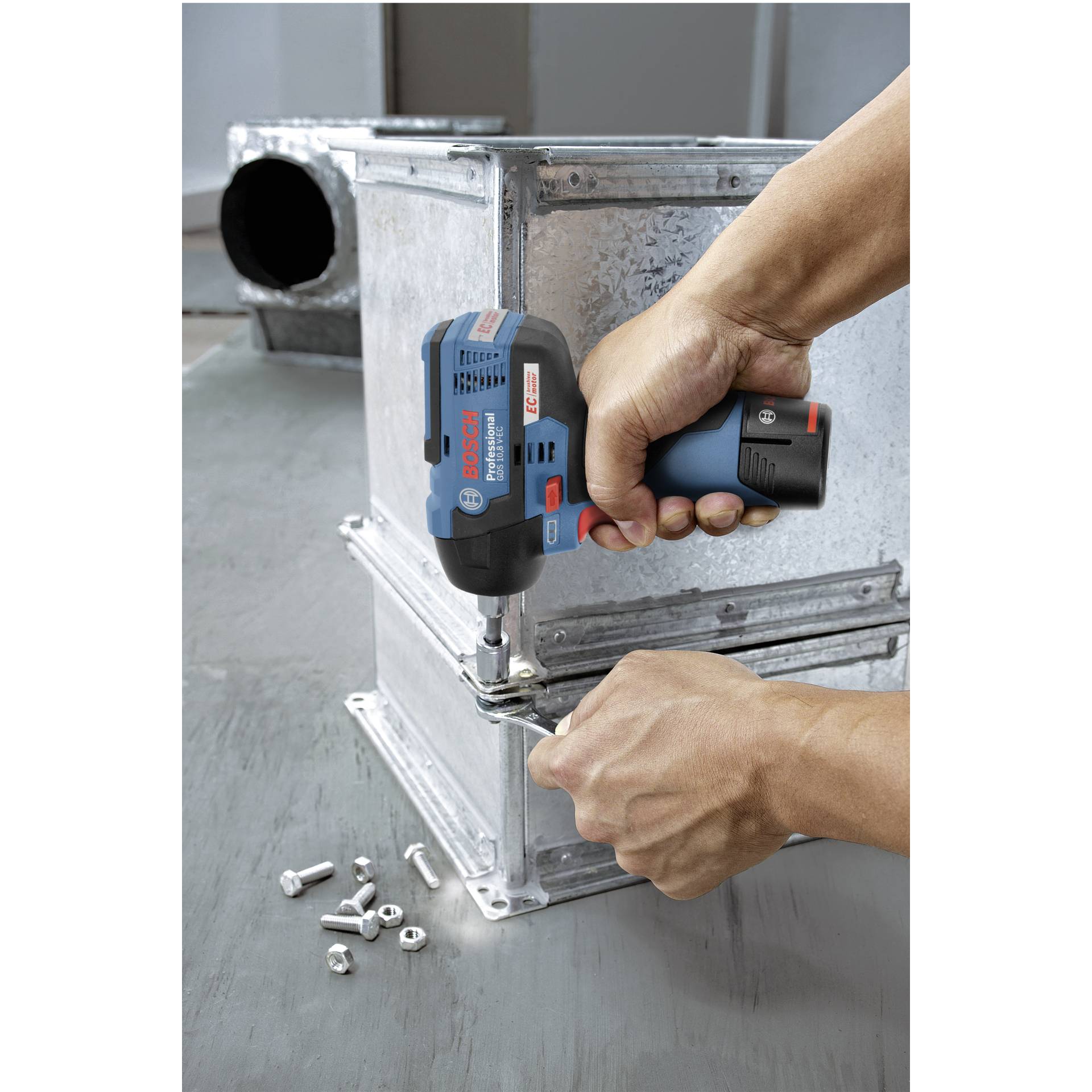 Bosch GDS 12V-115 Akku-Schlagschrauber