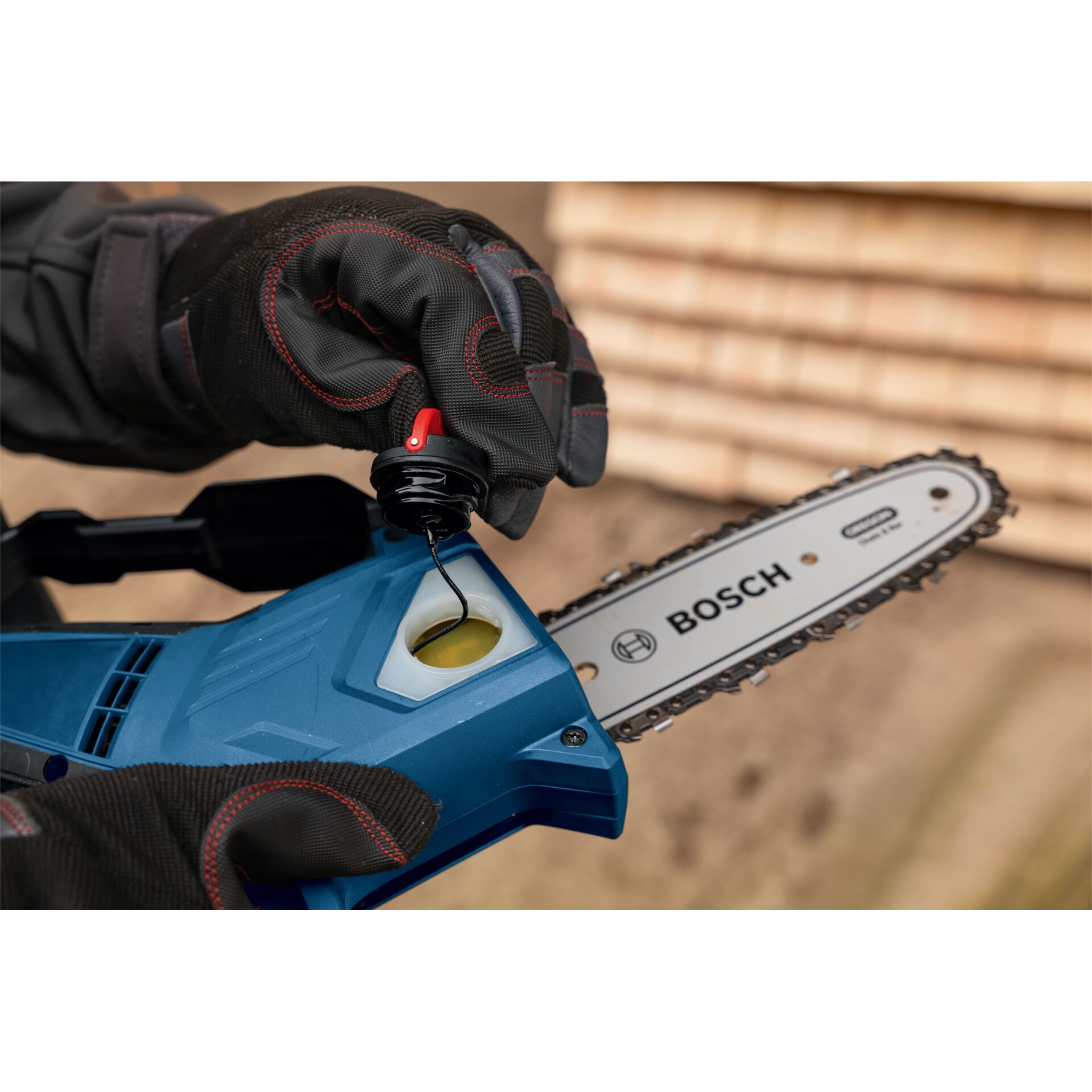 Bosch GKE 18V-20 Akku-Astsäge