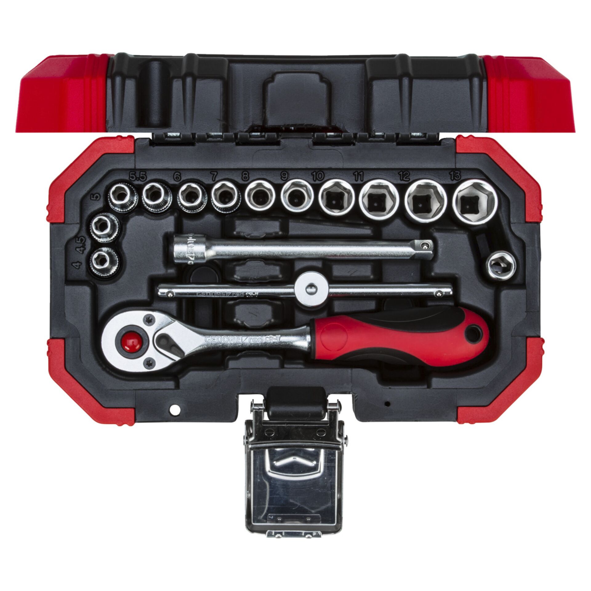 GEDORE red Steckschlüssel-Satz 1/4  16-teilig