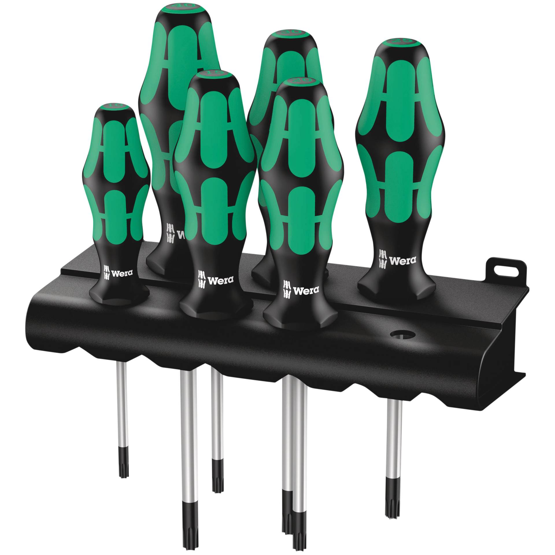 Wera 367/6 Rack Schraubendrehersatz