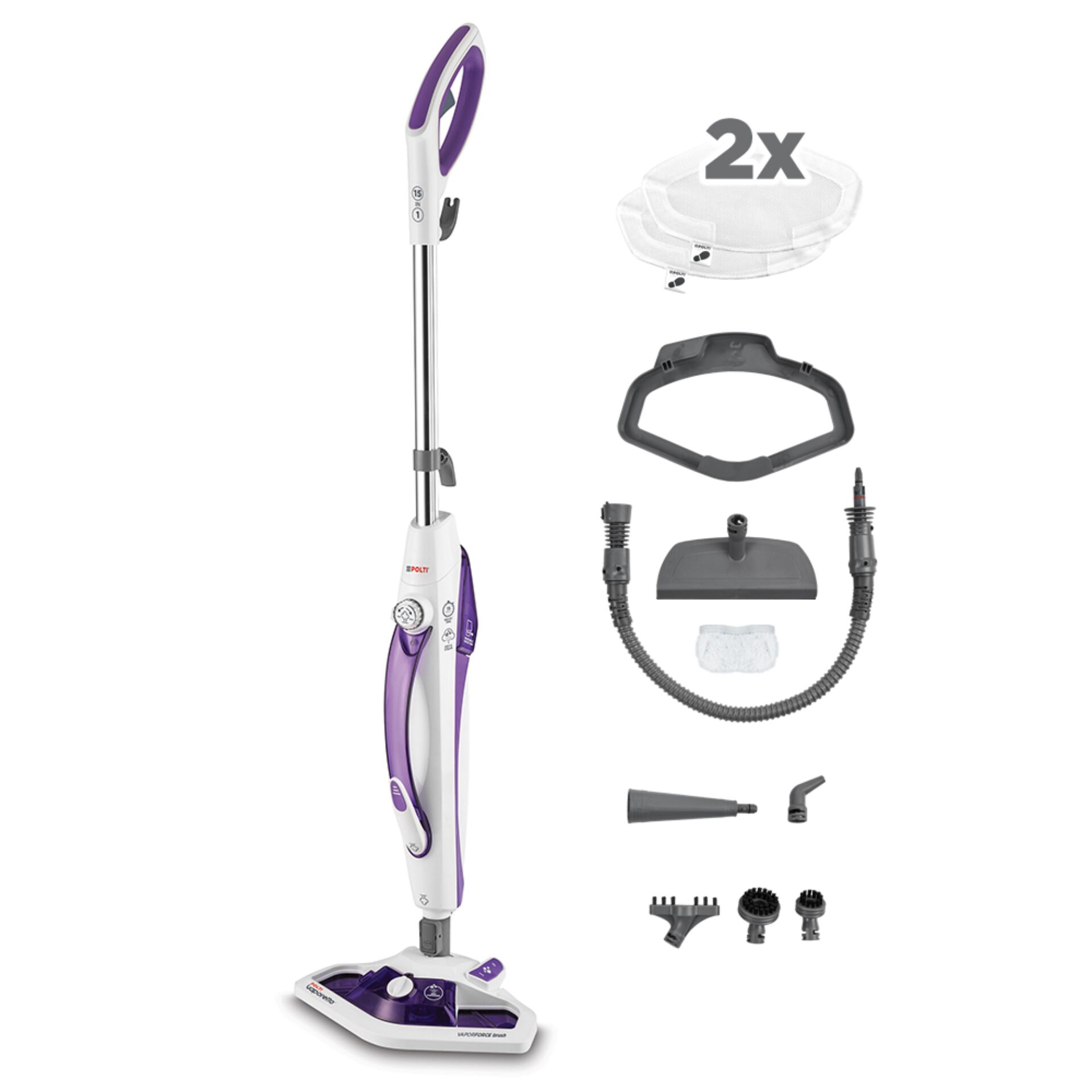 POLTI VAPORETTO SV440 DOUBLE Dampfbesen