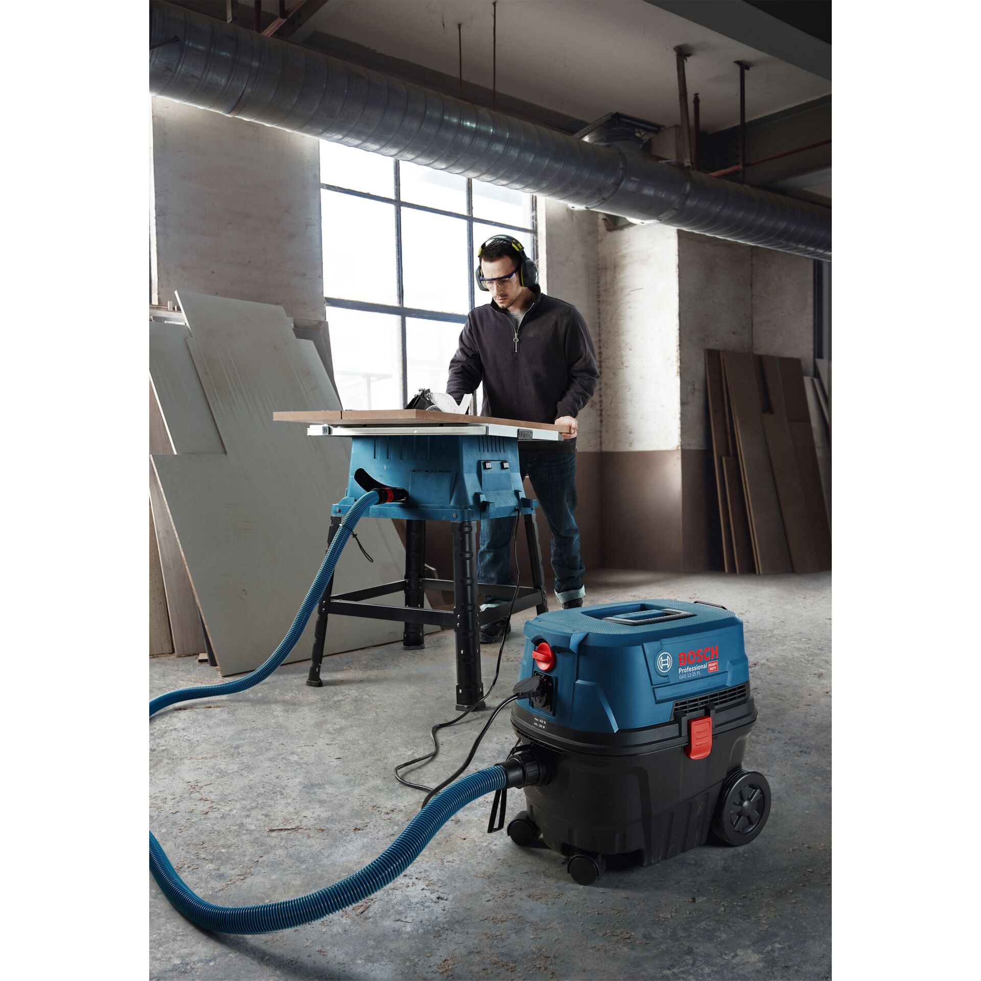 Bosch GAS 12-25 PL Staubsauger