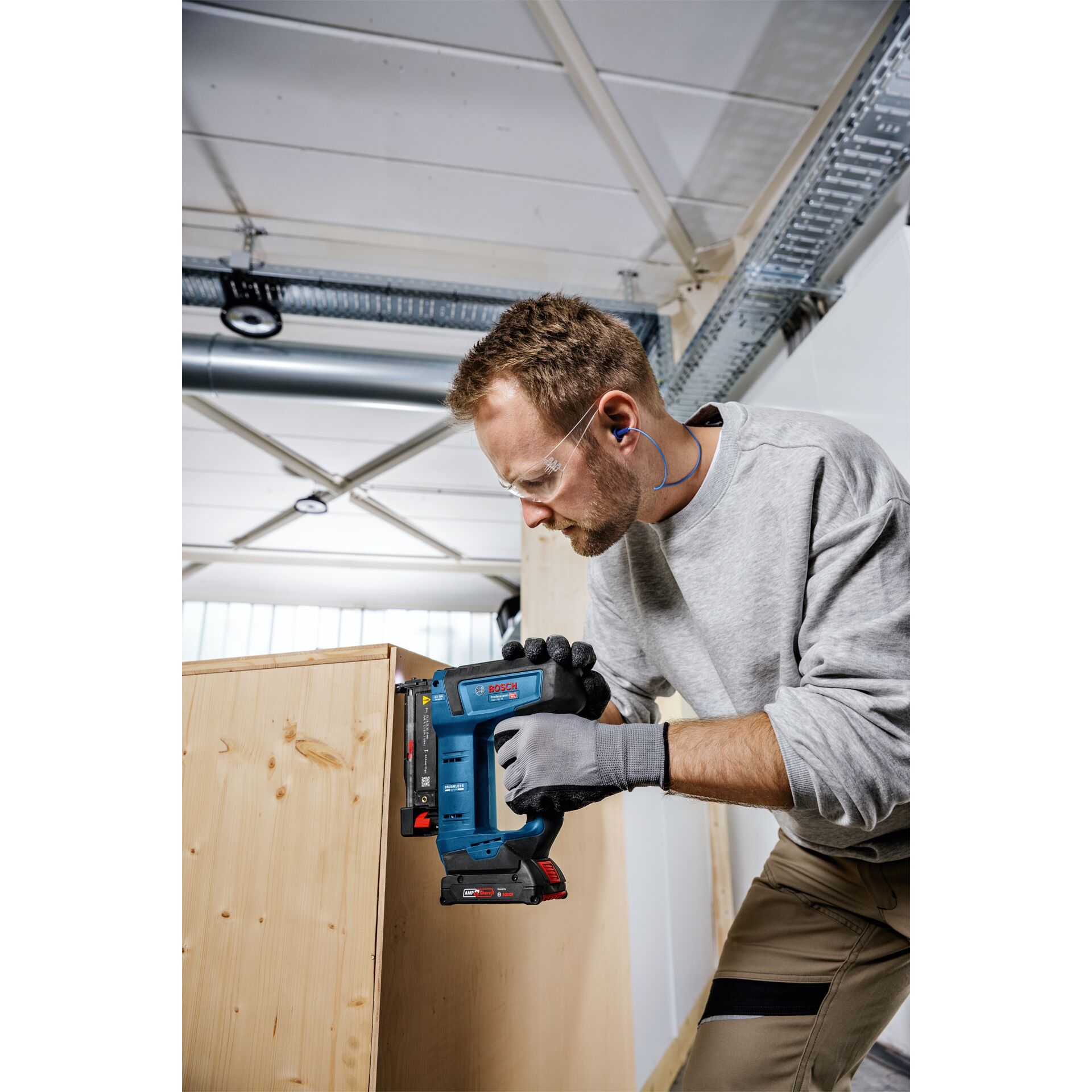 Bosch GNH 18V-35 Akku-Holznagler